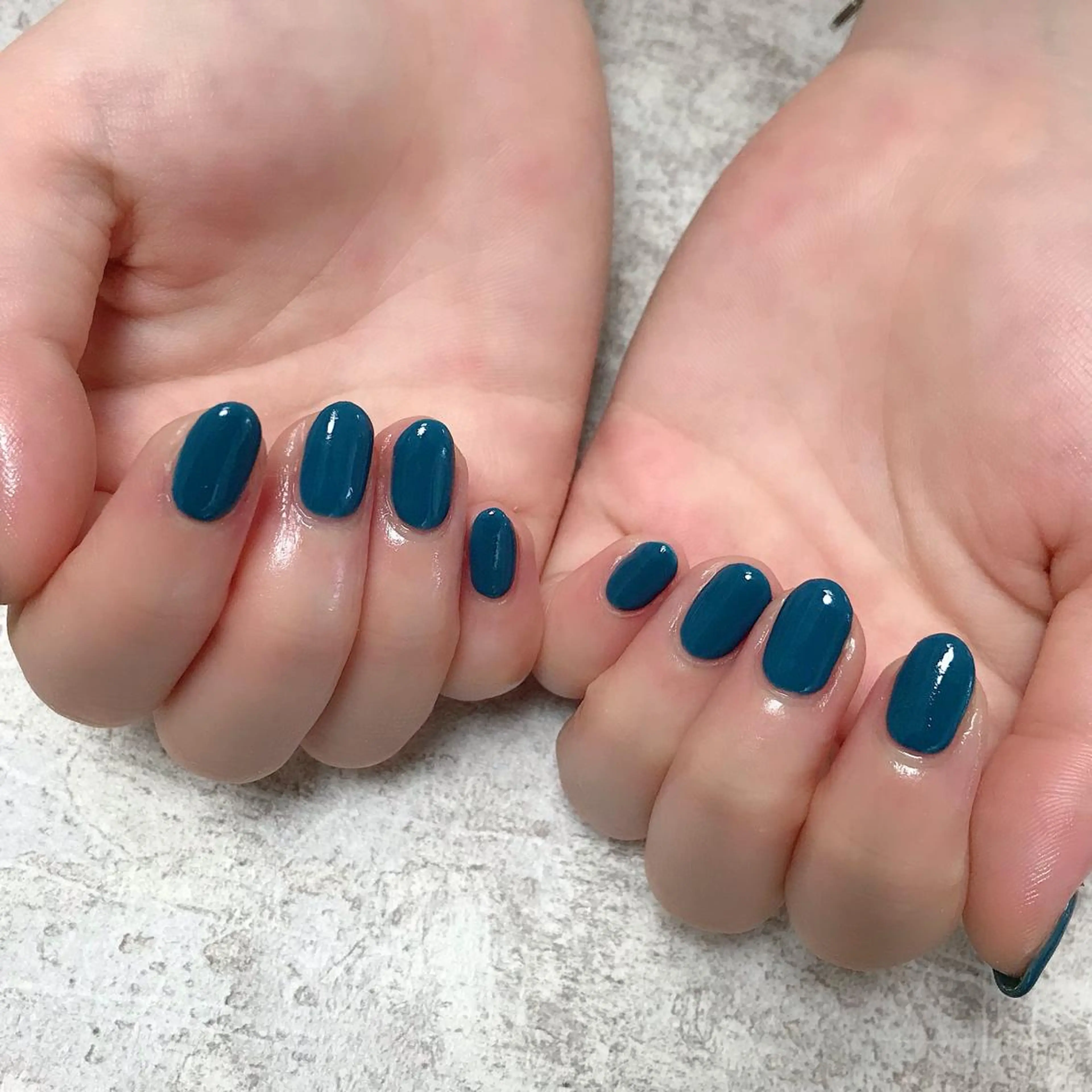 ネイル フットネイル ラメ(グリッター) ワンカラーネイル kikinail 溝の口のネイルデザイン