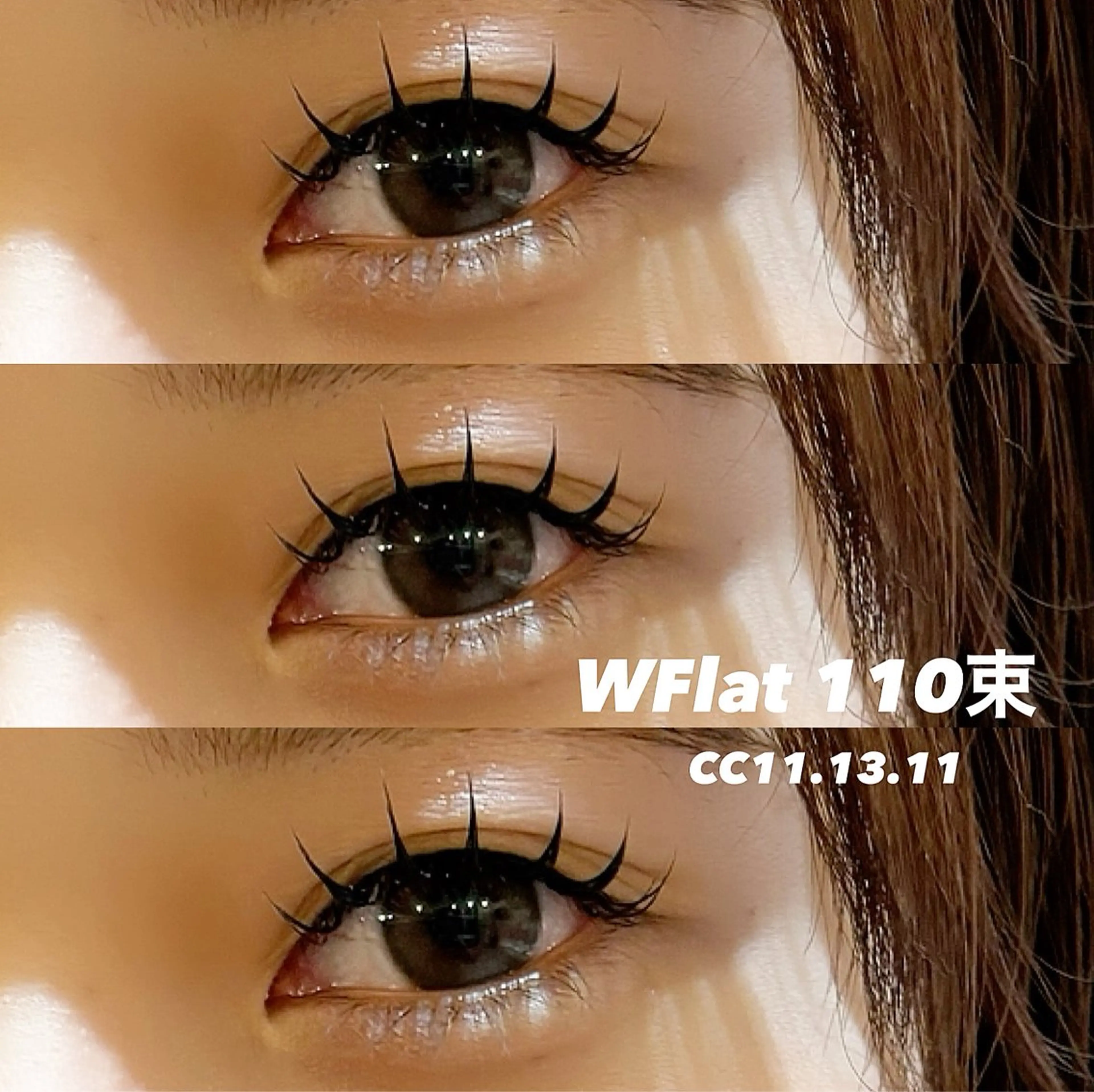 マツエク・マツパ 〖IEN〗Yuka (ユウカ/優香)のマツエク・マツパデザイン