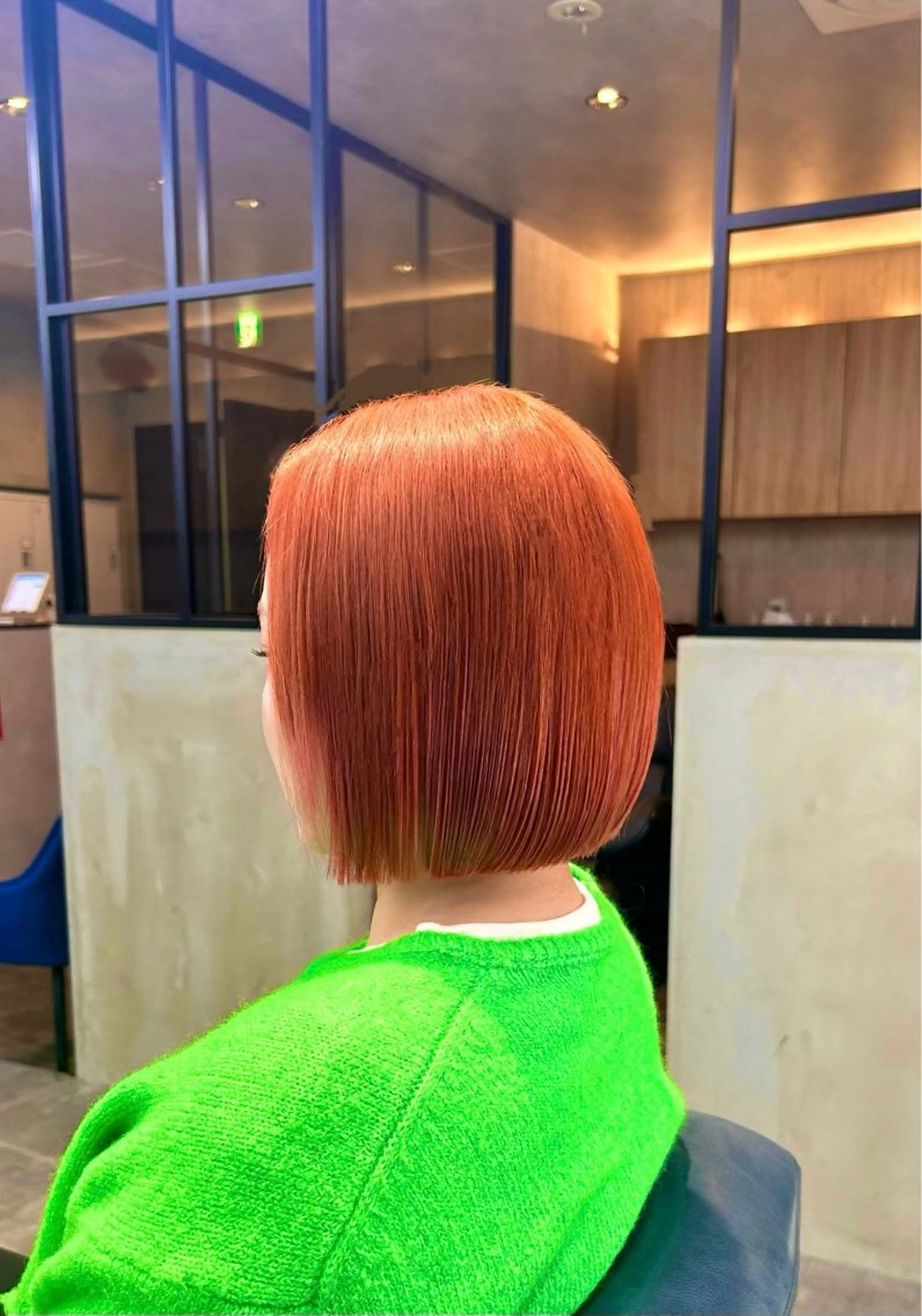 ショート カラー 韓国×髪質改善カラー 💎hinaのヘアスタイル