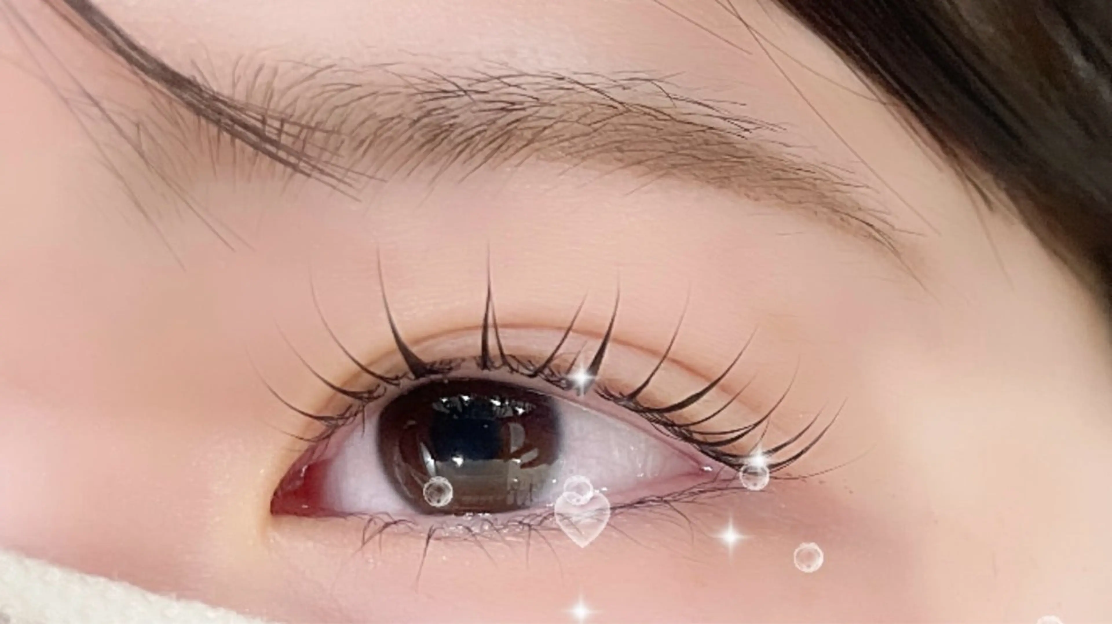 マツエク・マツパ サクラブロウ moeのマツエク・マツパデザイン