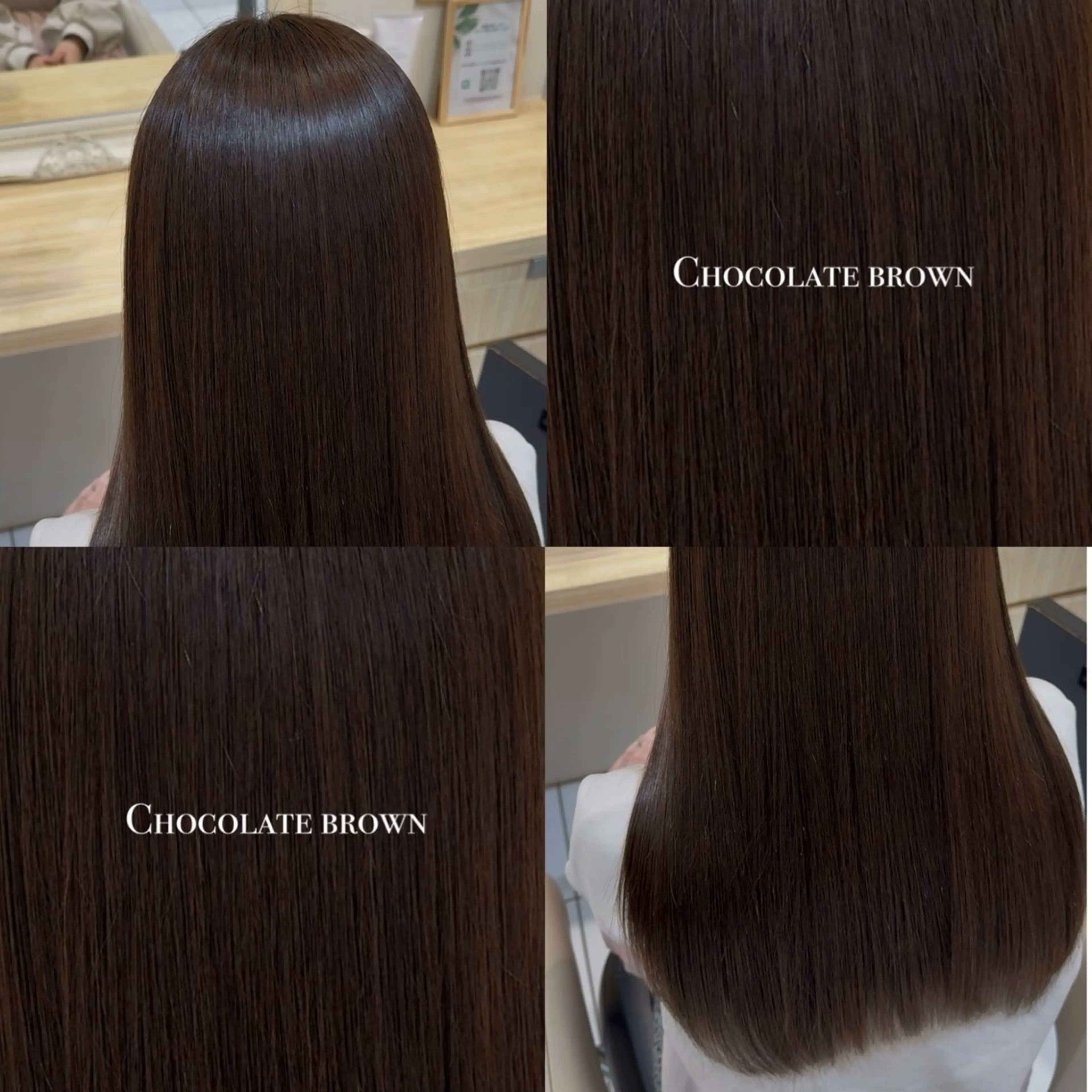 ロング 縮毛矯正/レイヤー カット🎀rikaのヘアスタイル