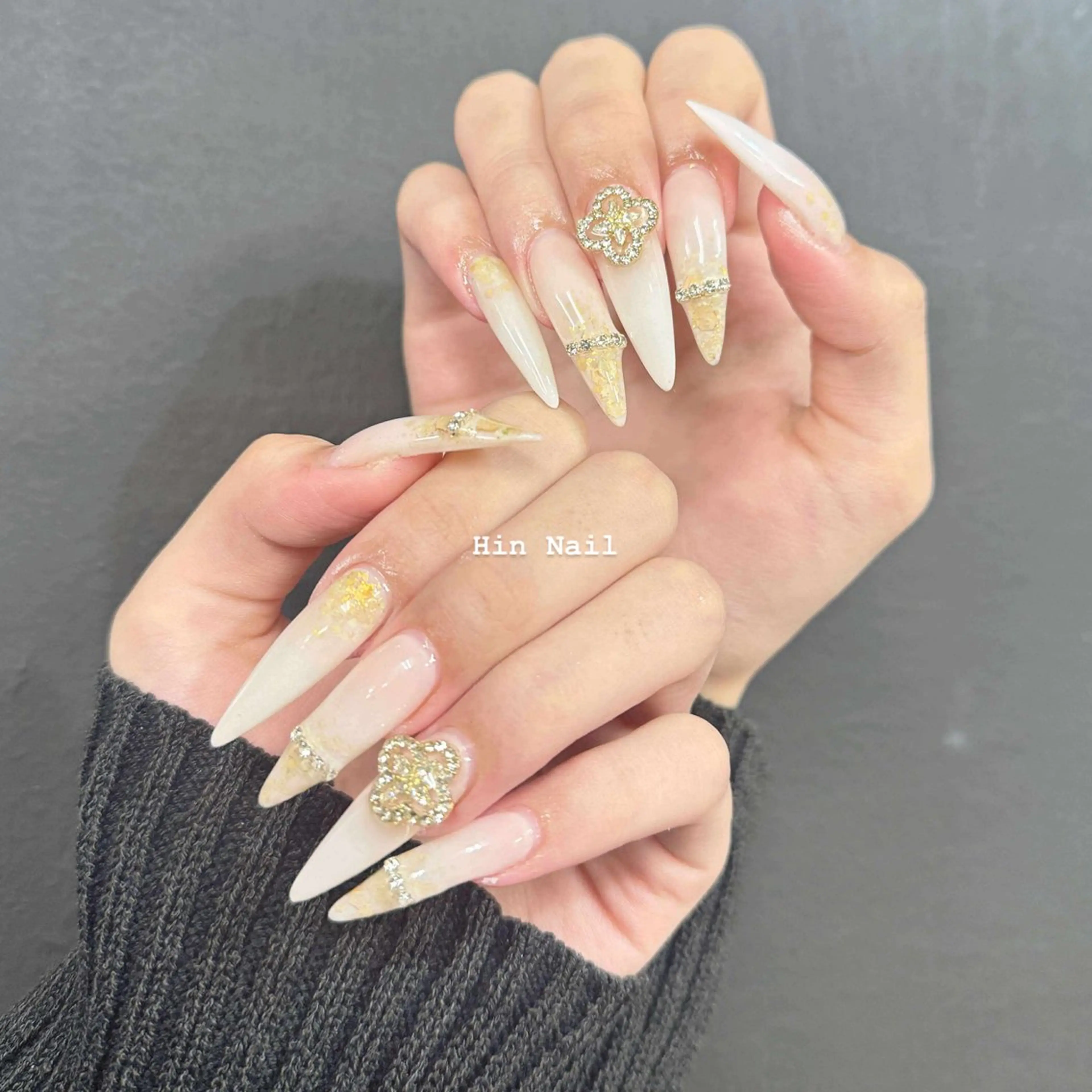 ネイル ハンドネイル HIN NAILのネイルデザイン