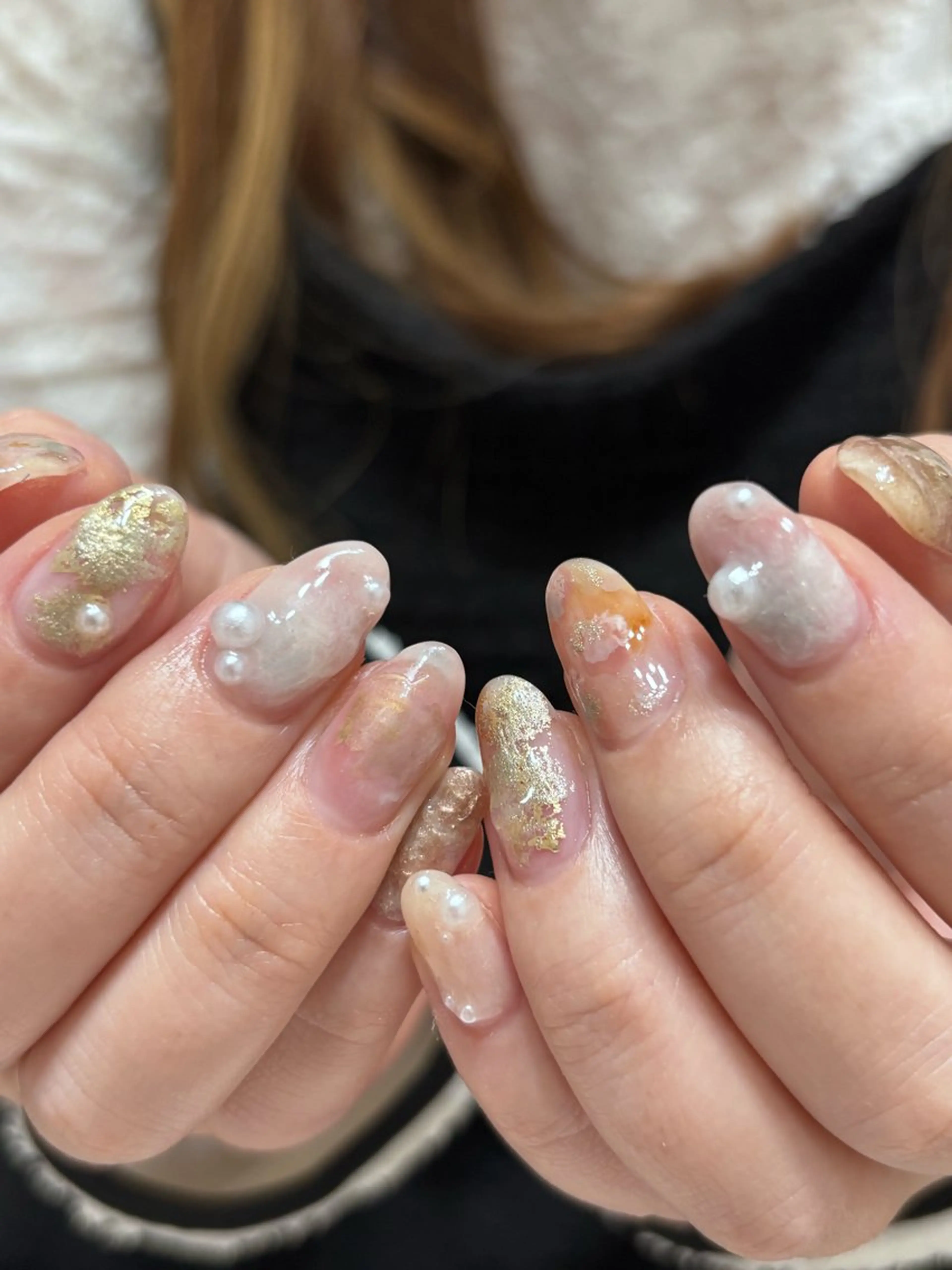 ネイル ニュアンスネイル Kel_y by yayoiのネイルデザイン