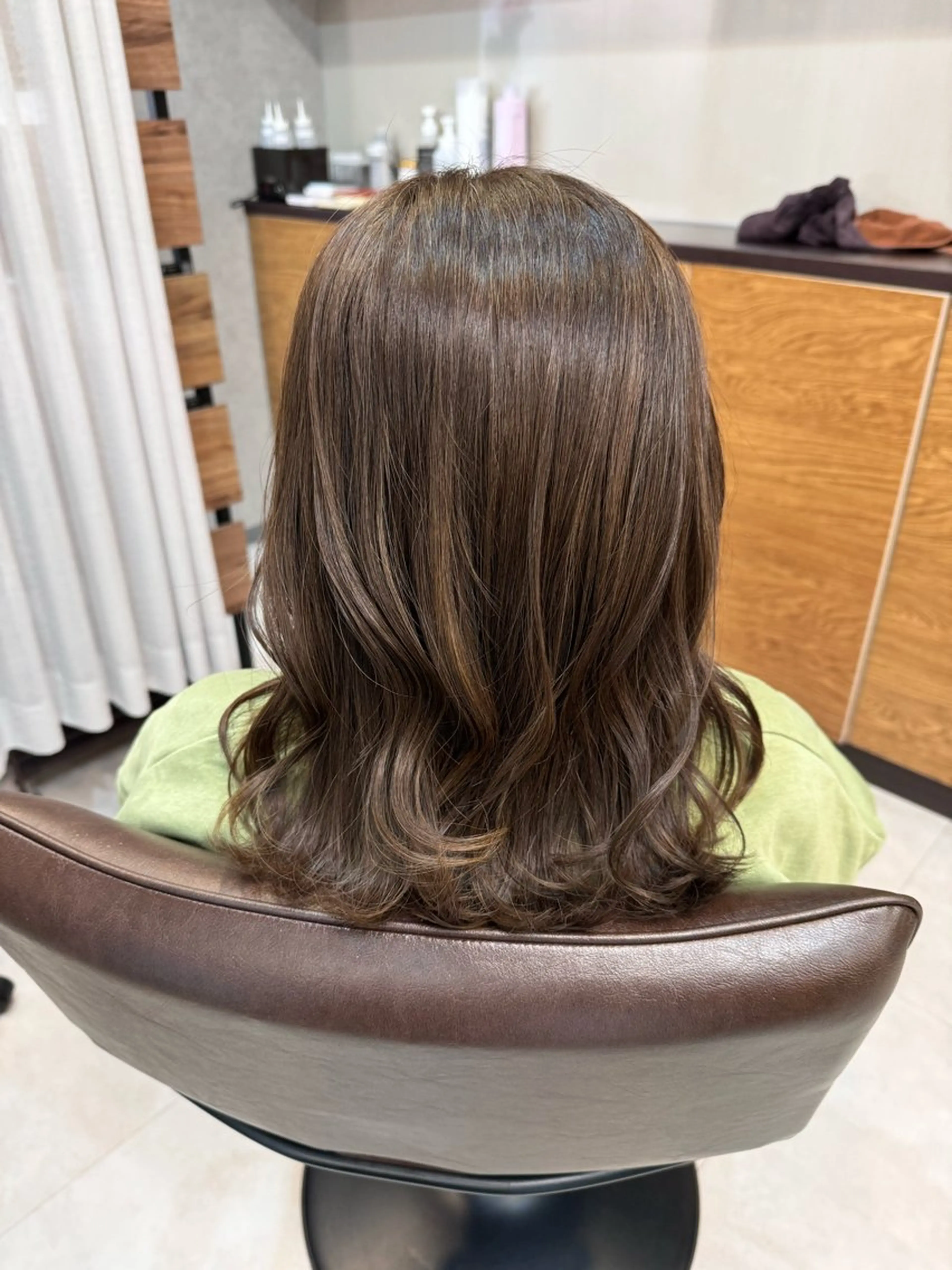 ミディアム カラー Palette所属・Palette/ Nanakaの眉毛・アイブロウイメージ