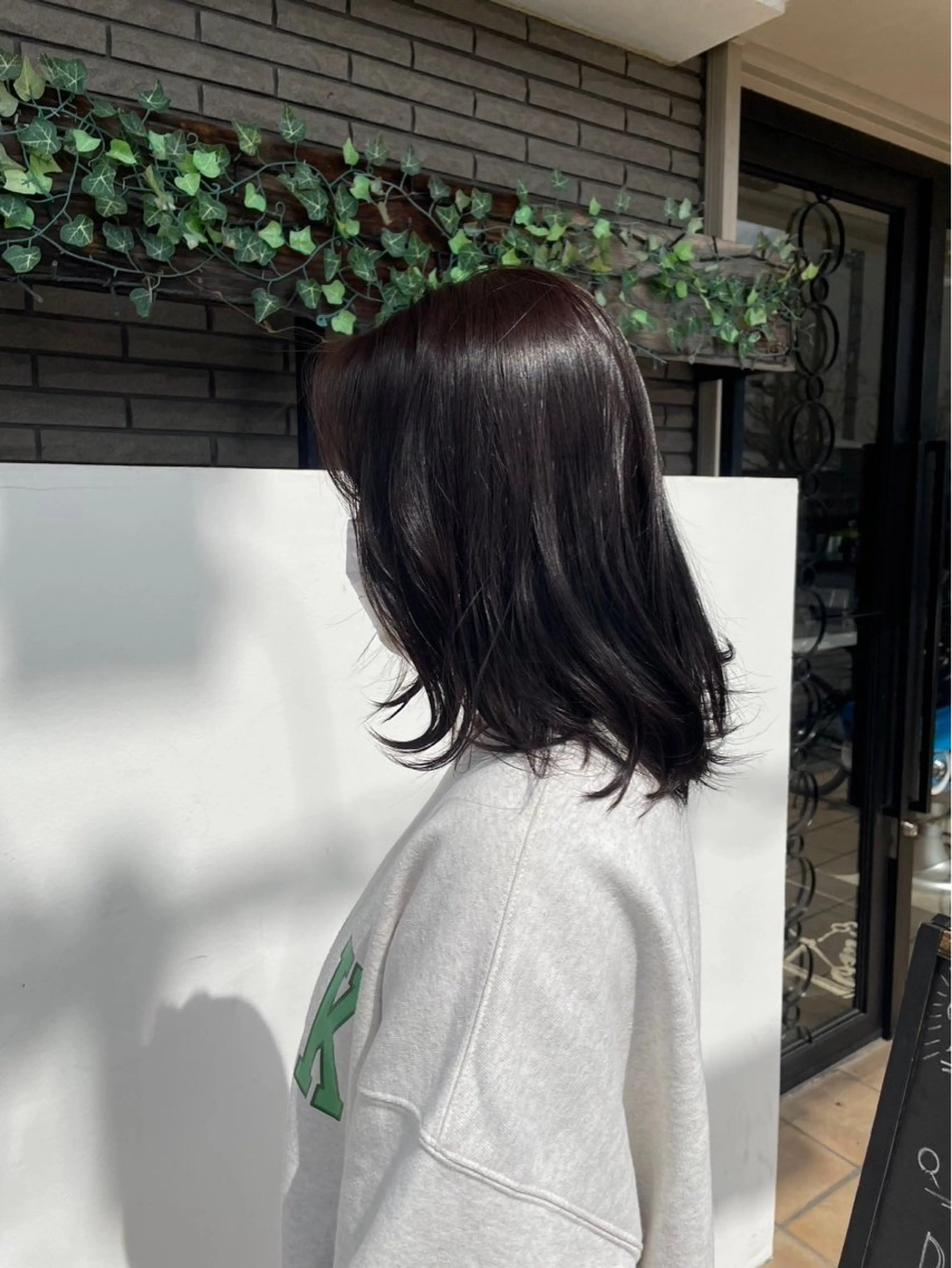 セミロング カラー ヘアカラー 🐥Homie/ yuna🐥のヘアスタイル