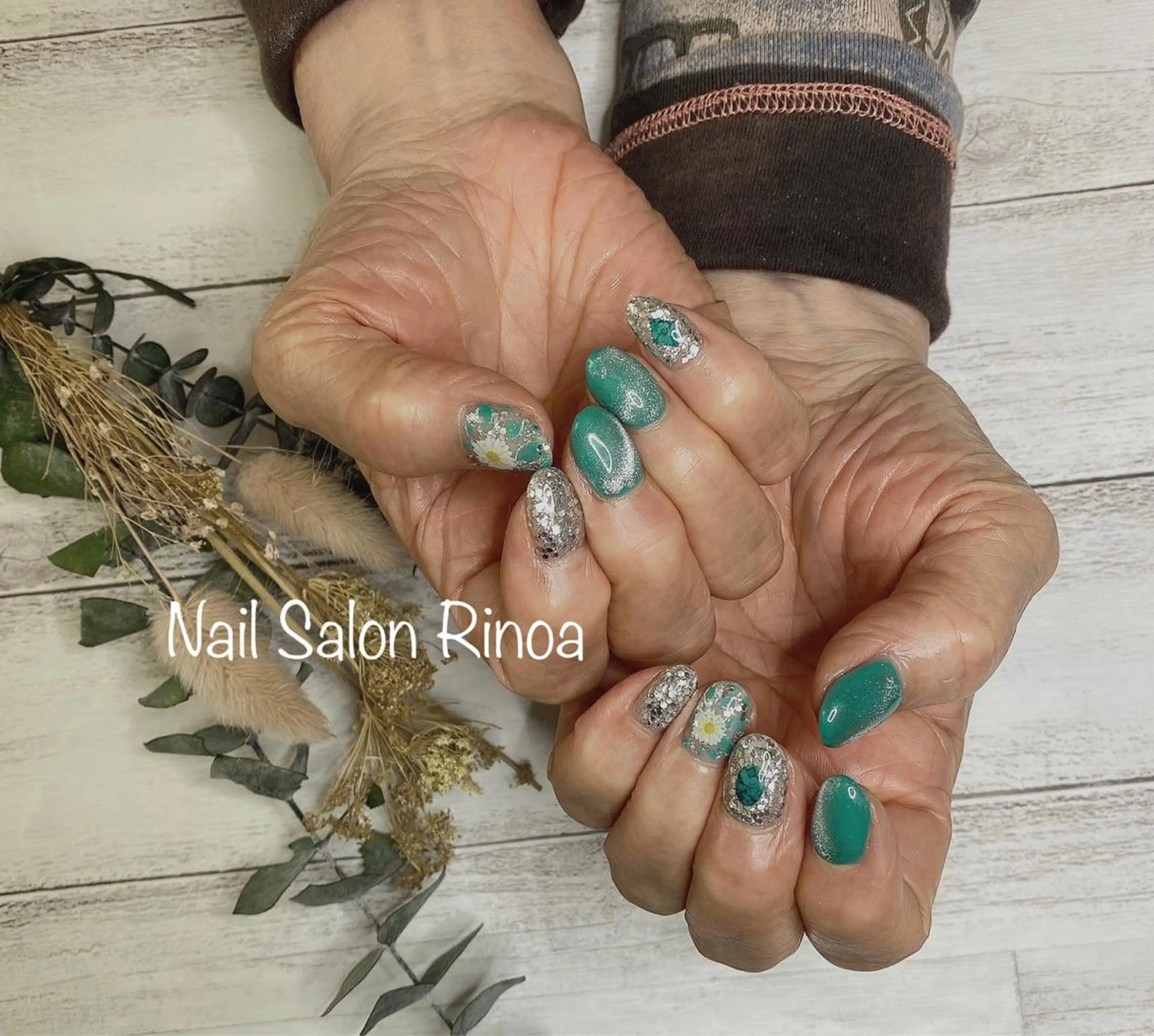 ネイル Nail Salon Rinoaのネイルデザイン