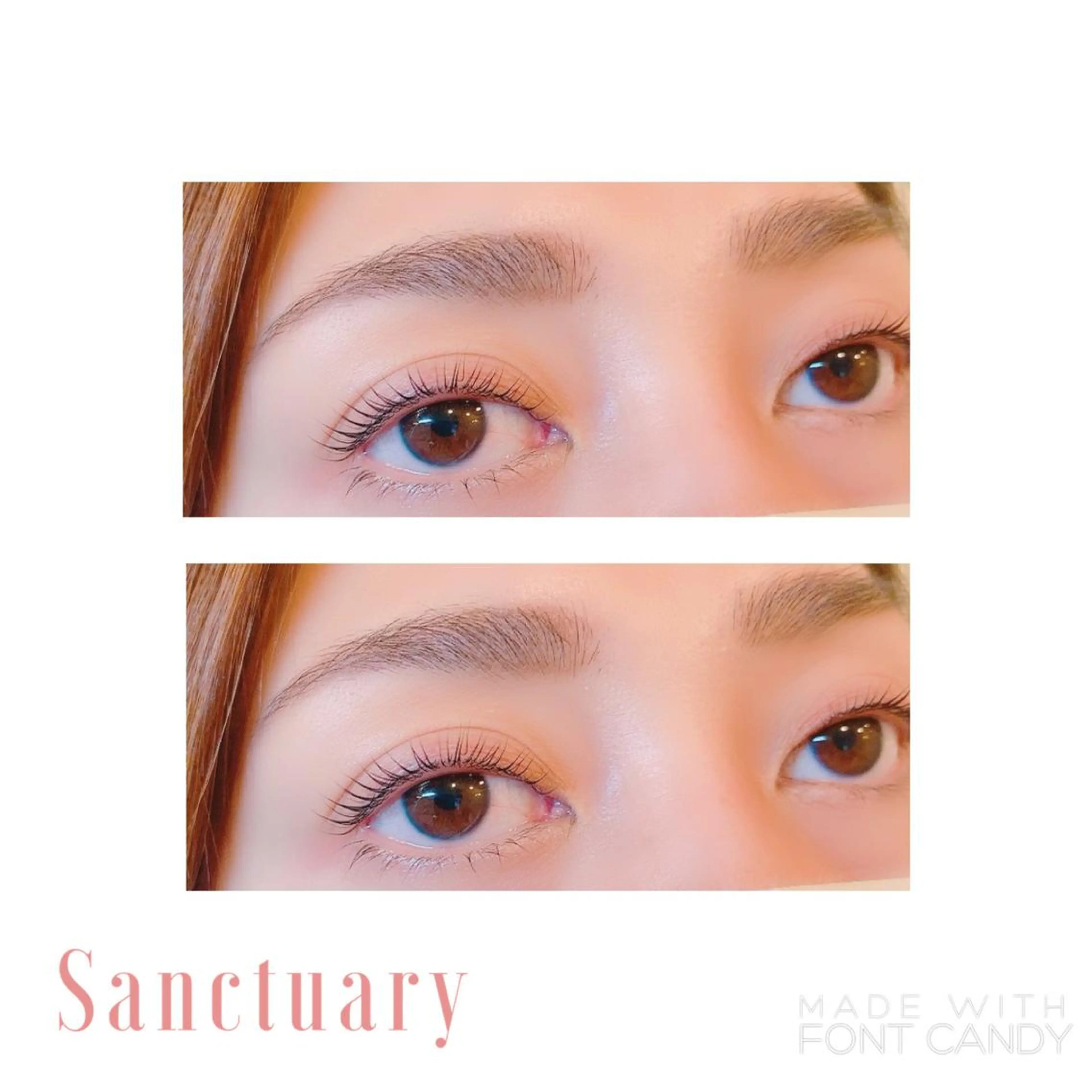 マツエク・マツパ KAWAGUCHI MARIEのマツエク・マツパデザイン