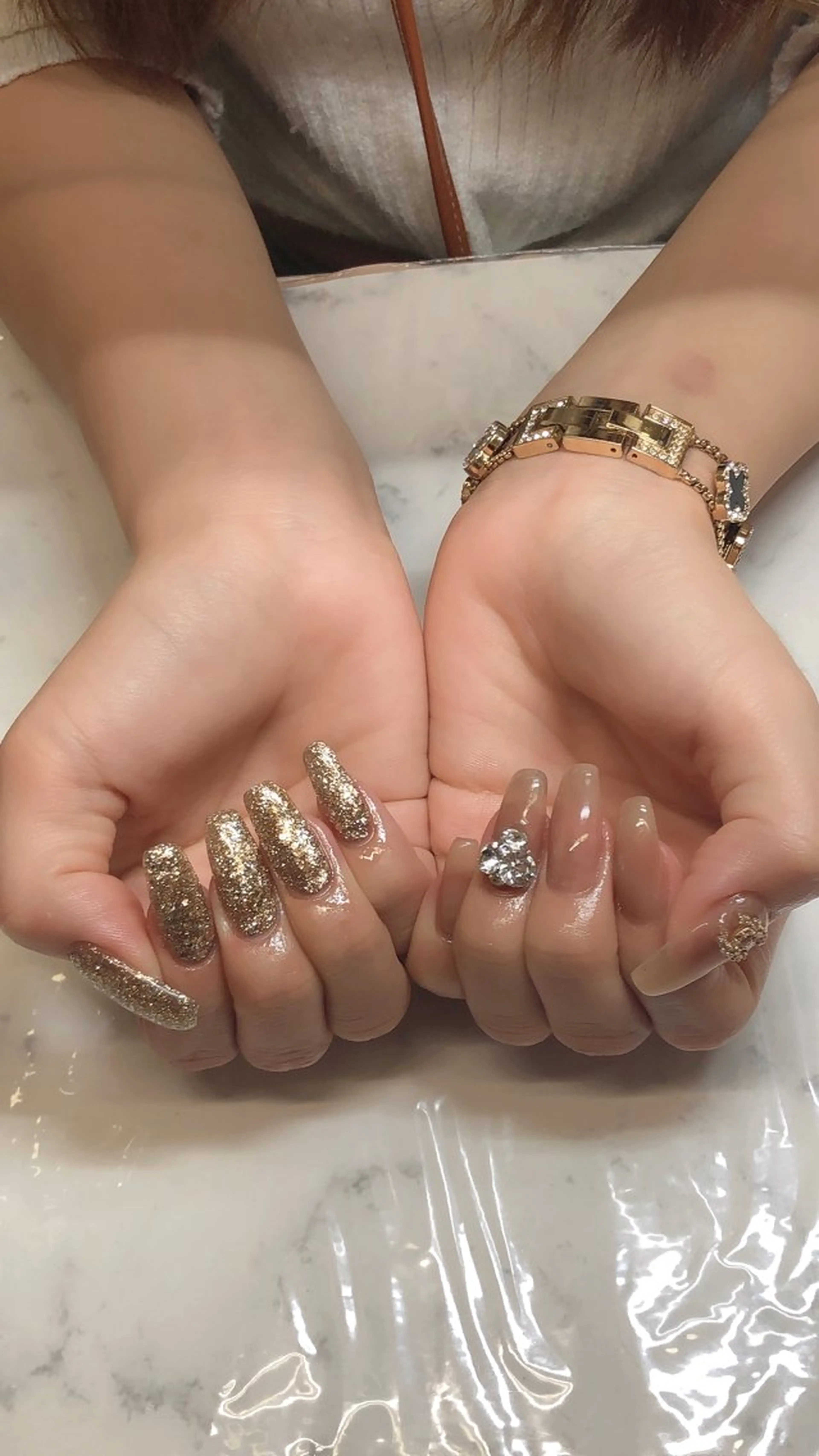 ネイル 💎Guarendo💎錦糸町店所属・✨アン ミユ✨のネイルデザイン