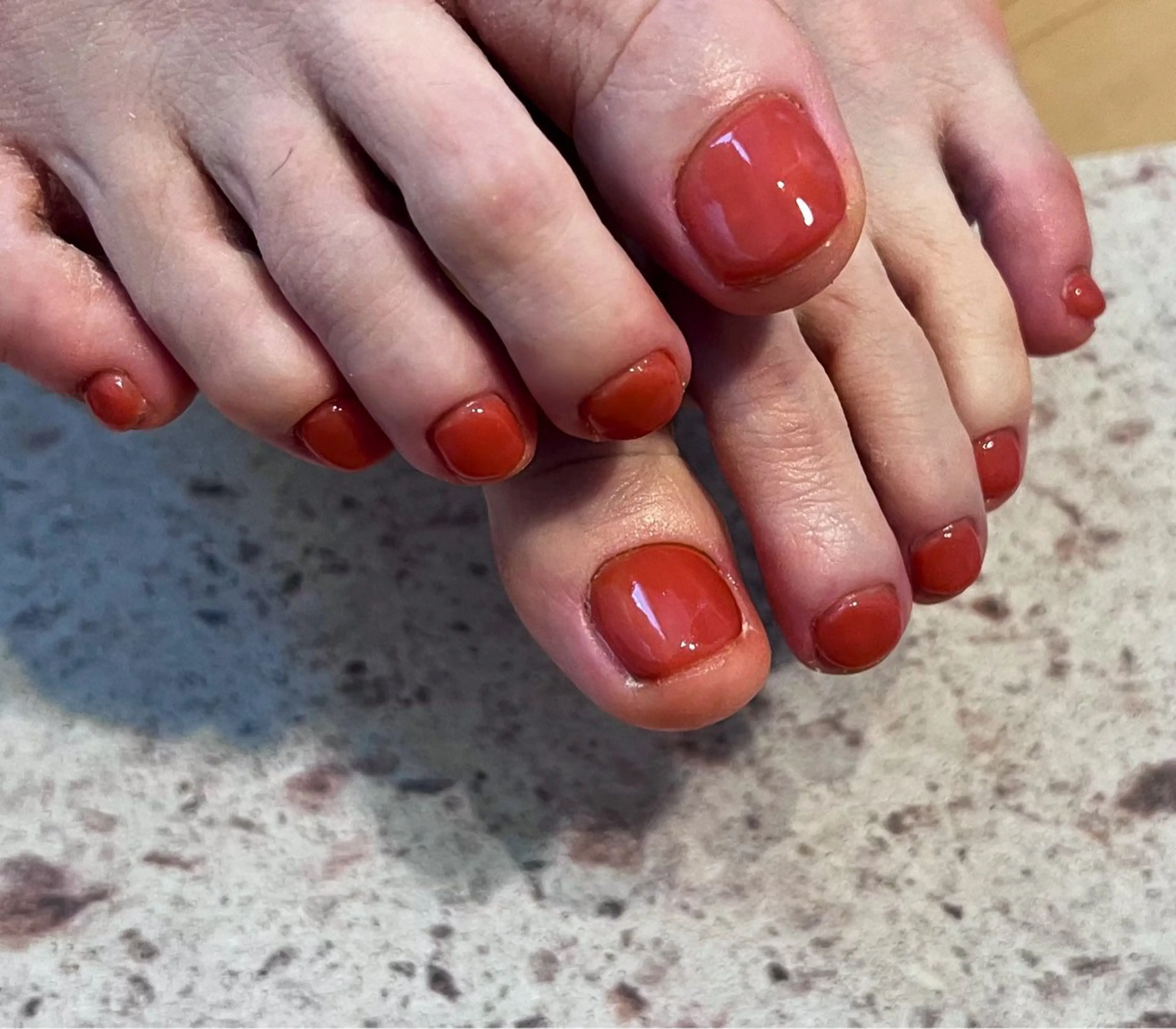 ネイル フットネイル charmant nailのネイルデザイン