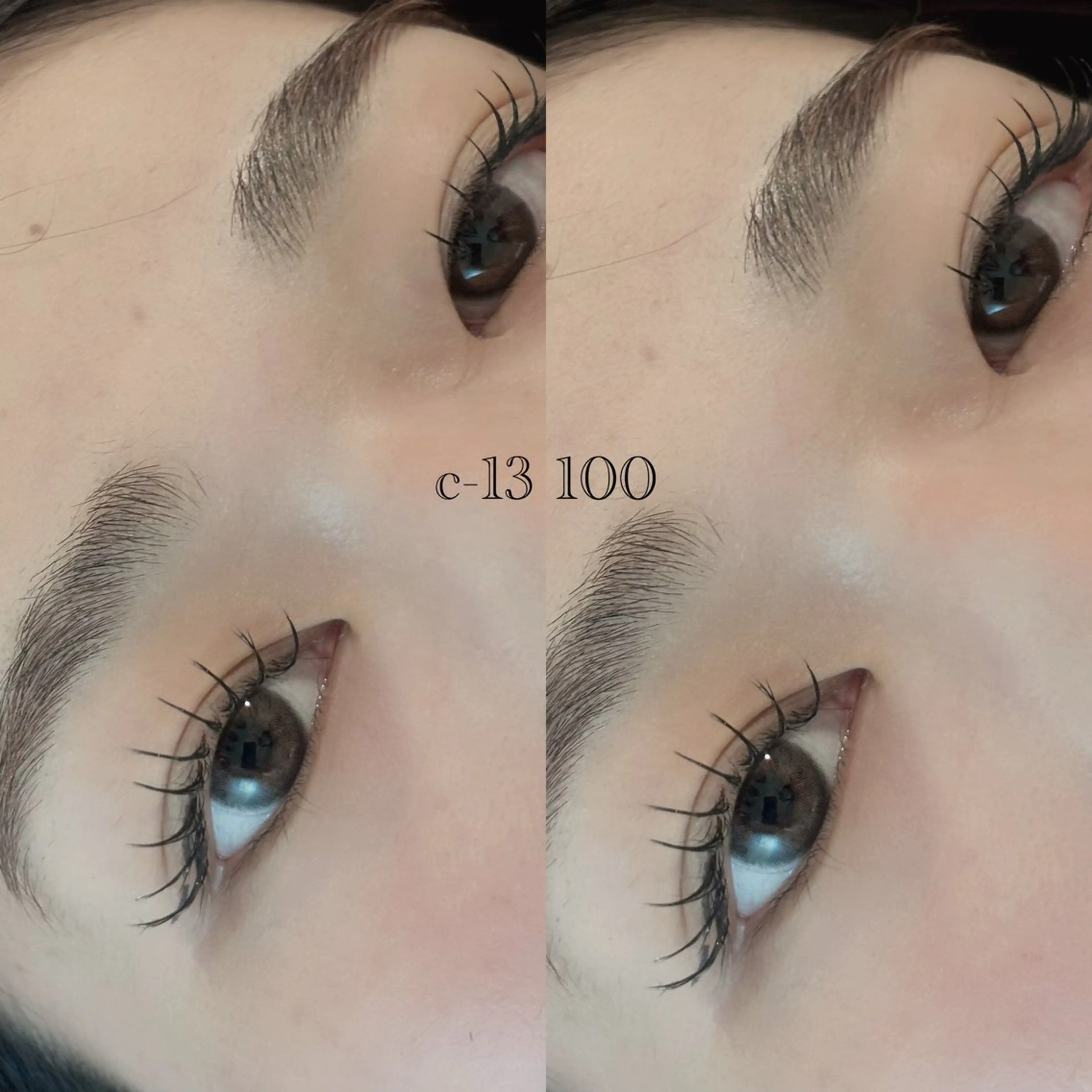 マツエク・マツパ ゴージャス M.wish Rin🩰️🫧の眉毛・アイブロウイメージ