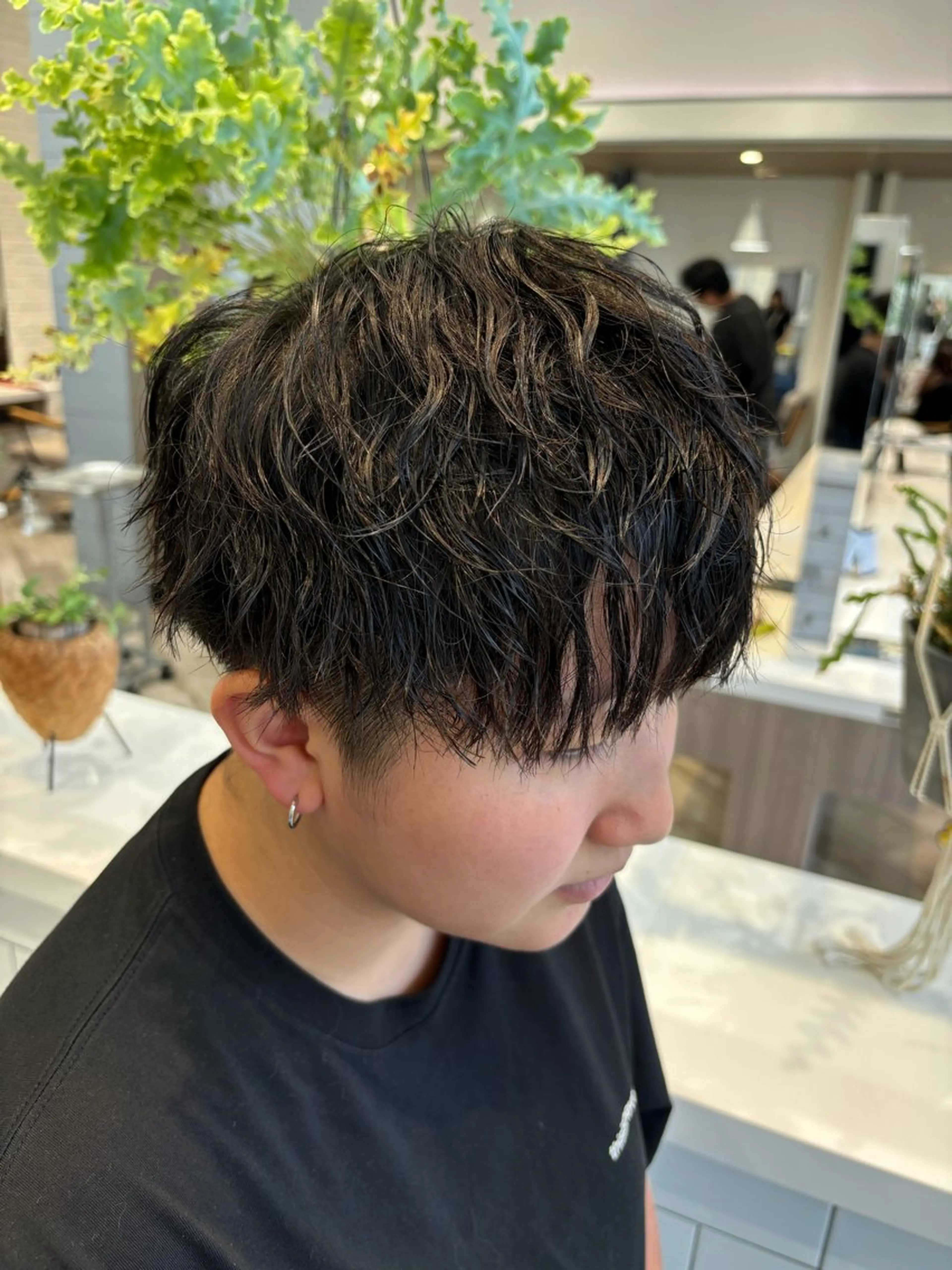 カット+スパイラルorツイストスパイラルパーマの写真