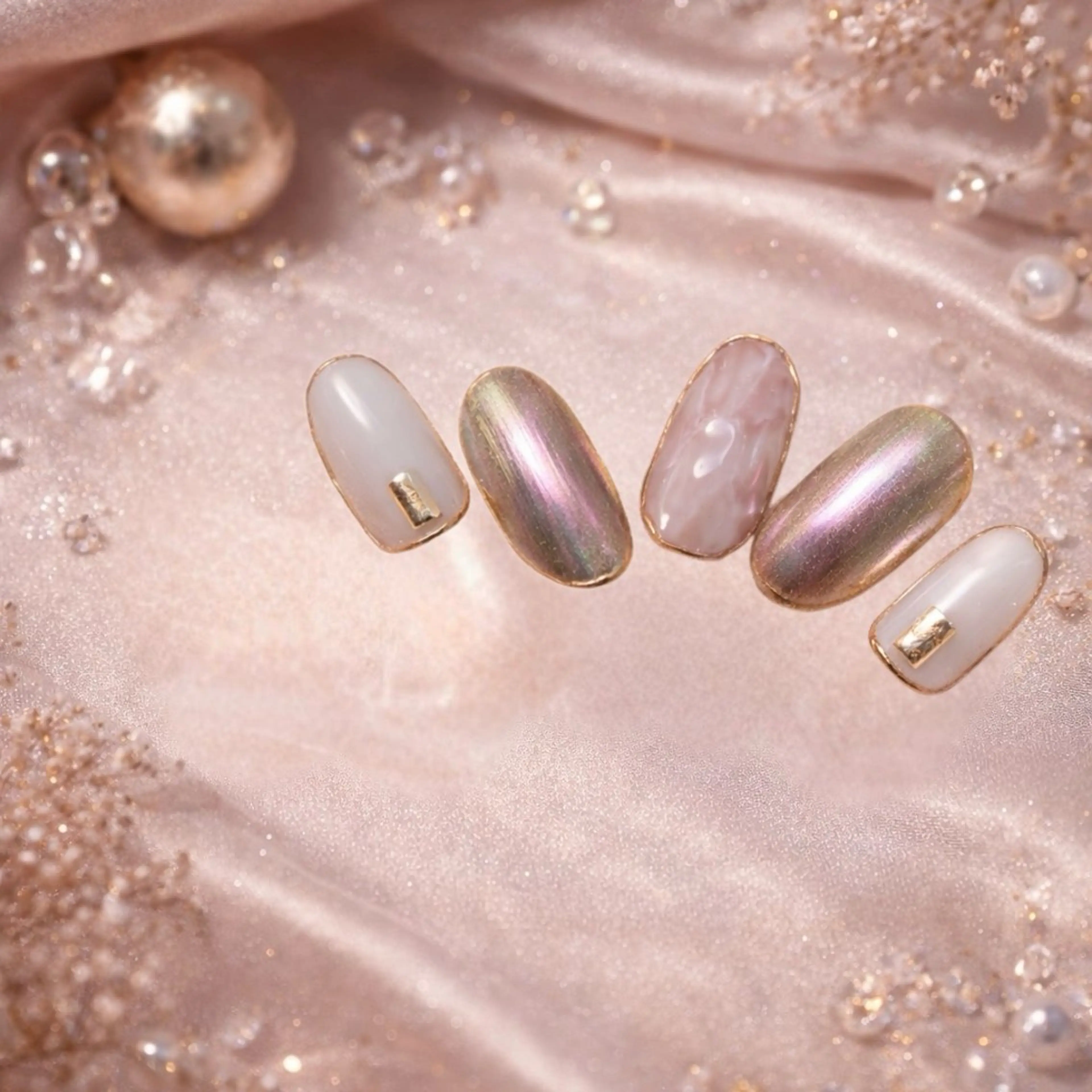 ネイル ハンドネイル 太田 麻衣のネイルデザイン