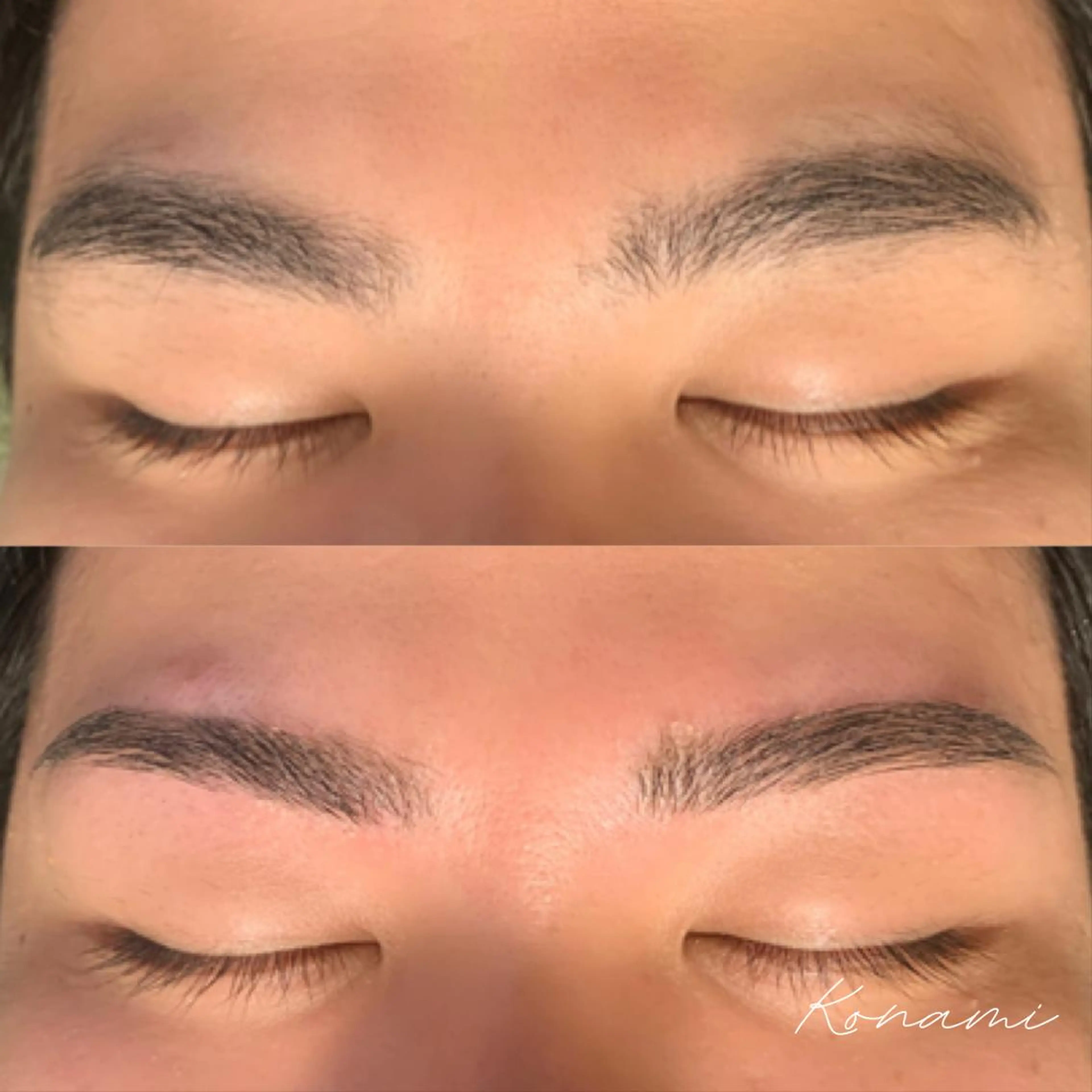 メンズ アイブロウ ワックス脱毛 シードリン 府内店 小波のエステ・リラクイメージ