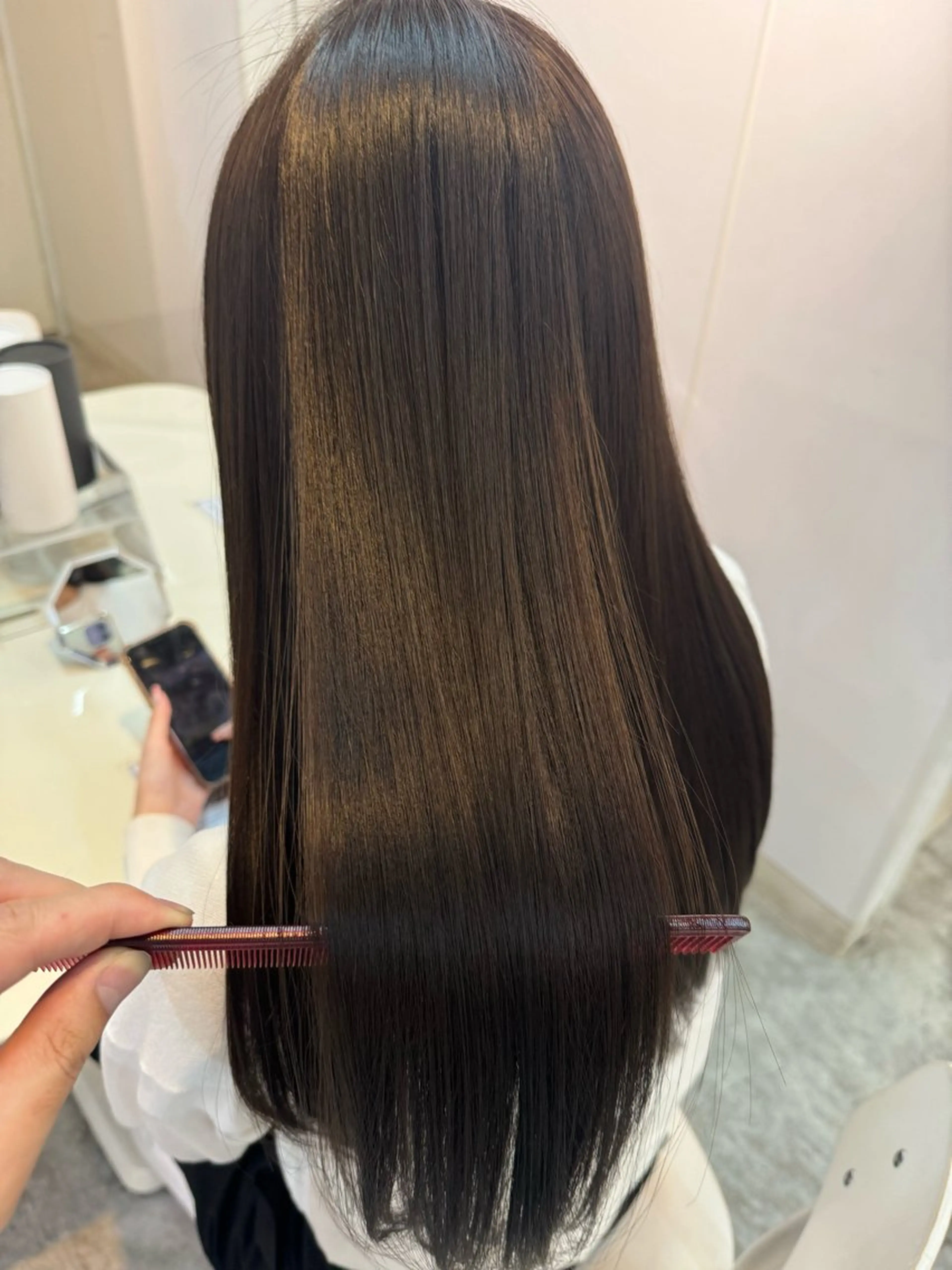 【ご新規様限定🥹】くせ毛さんおすすめ✨酸熱・髪質改善トリートメント💇‍♀️（ブロー料金込🌪️）の写真