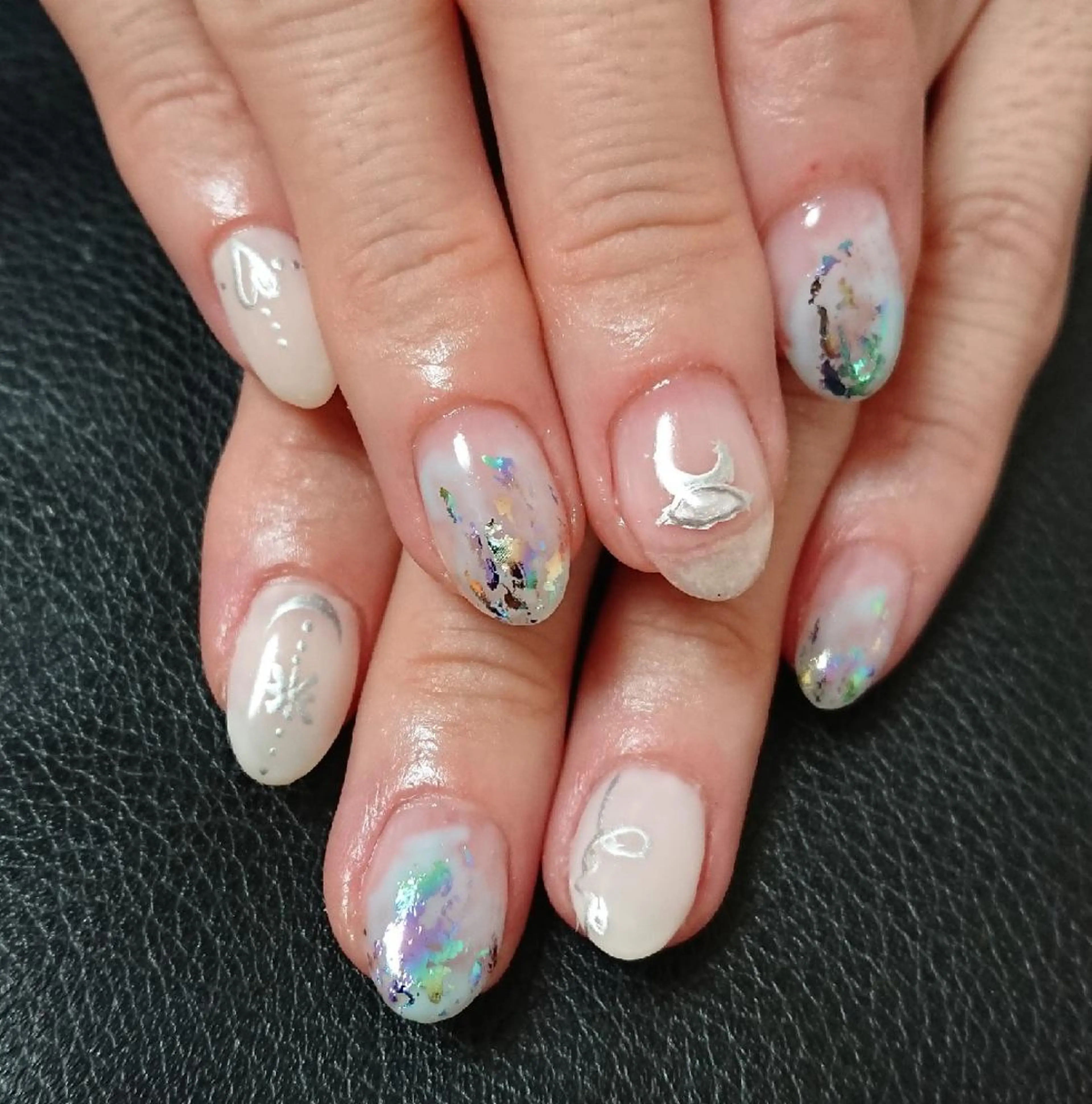 ネイル ニュアンスネイル Lilith Nailのネイルデザイン