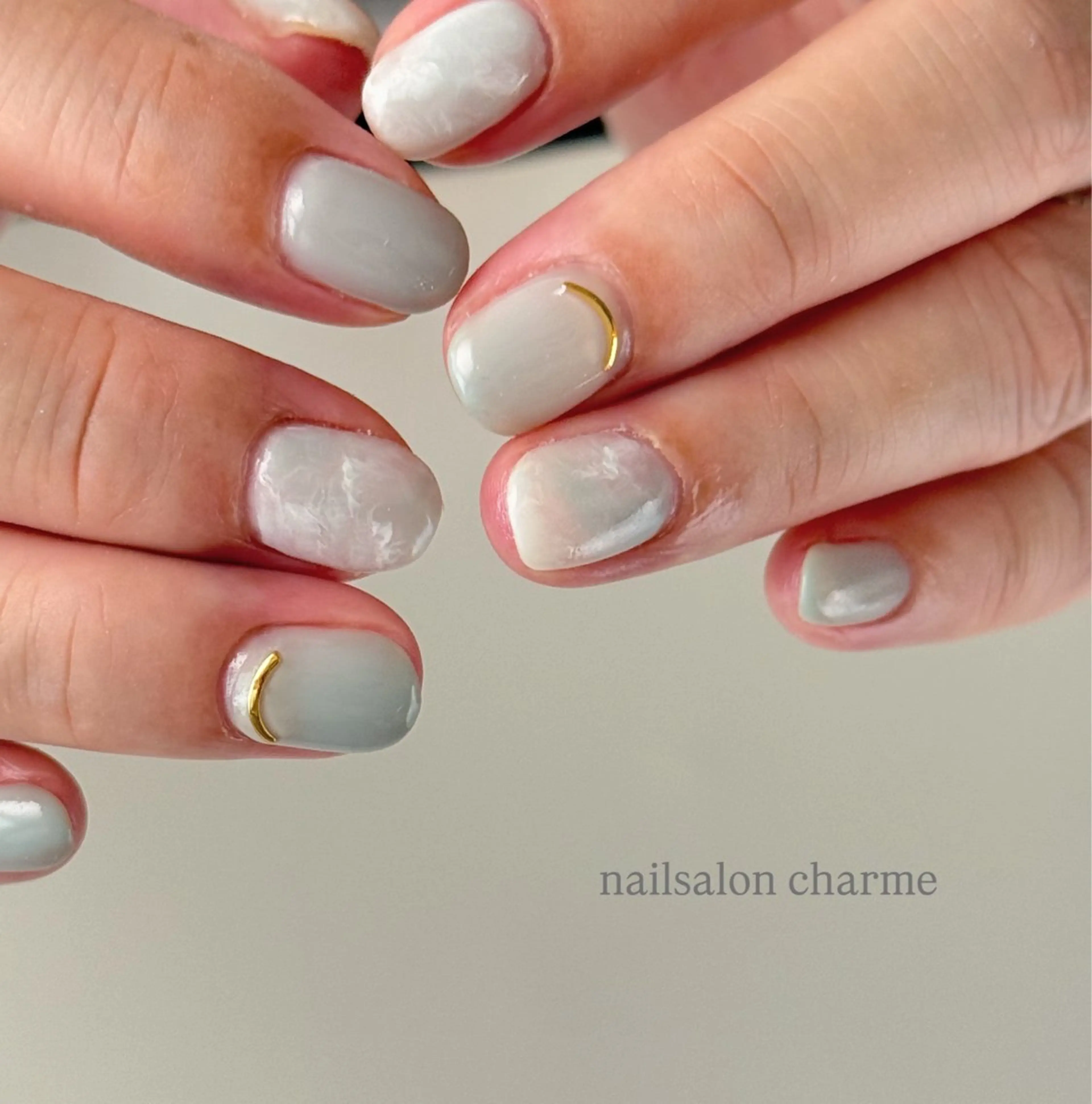 ネイル nailsalon charmeのネイルデザイン