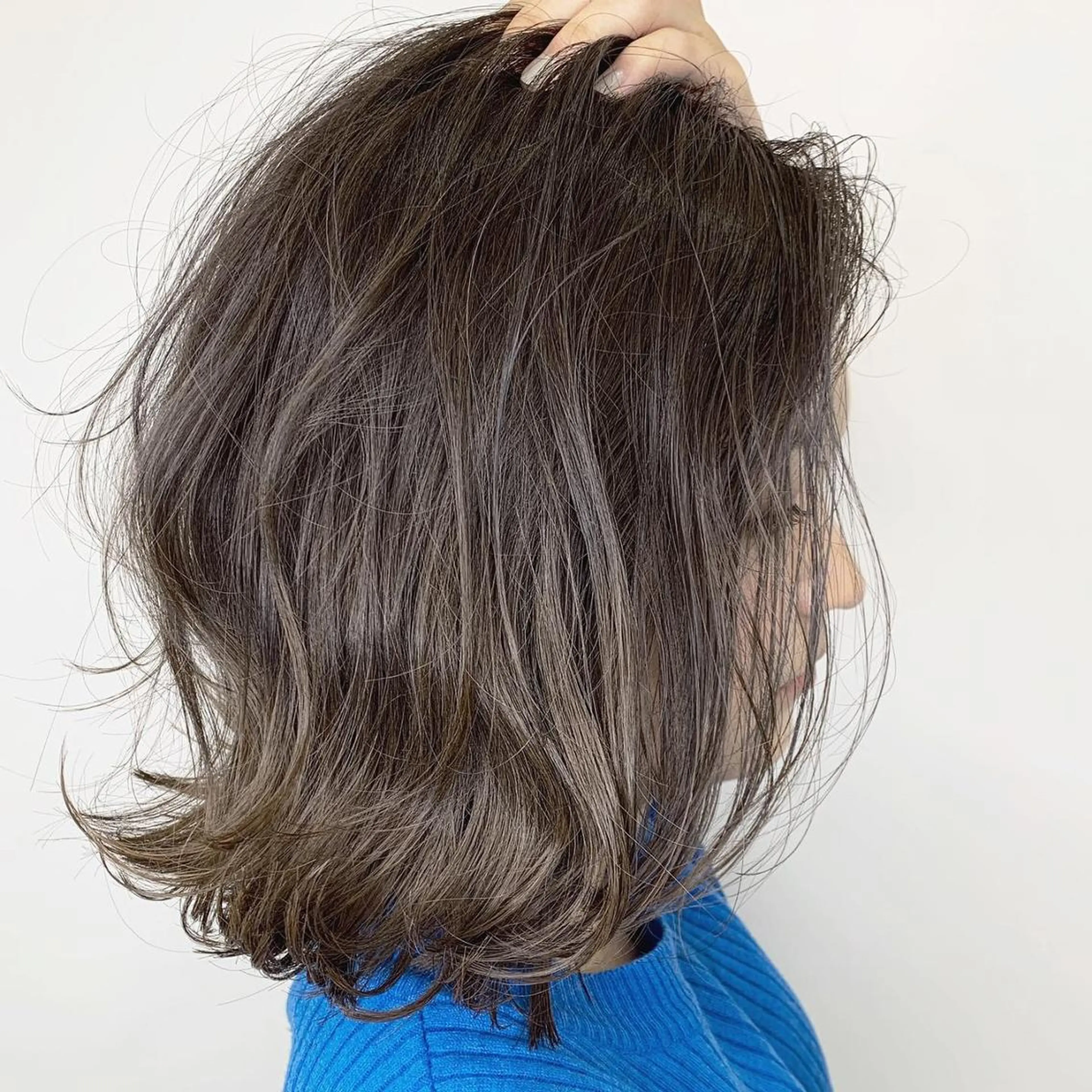 ミディアム カラー nubes所属・🌟高田 聖菜🌟のヘアスタイル