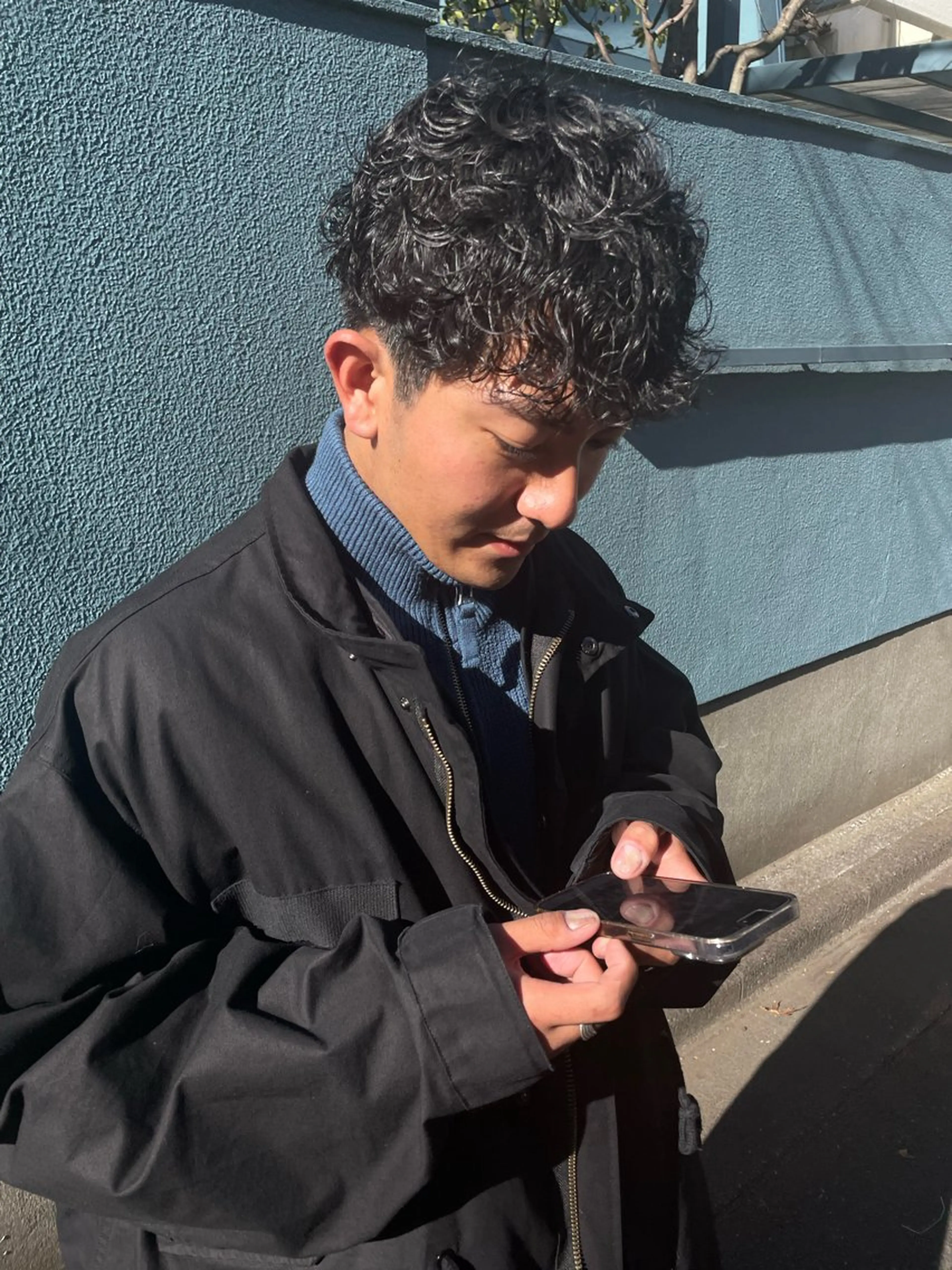 ショート パーマ メンズ メンズパーマ 刈り上げ ニュアンスパーマ tim.所属・🪐ナチュラルモード ヘア🪐honokaのヘアスタイル