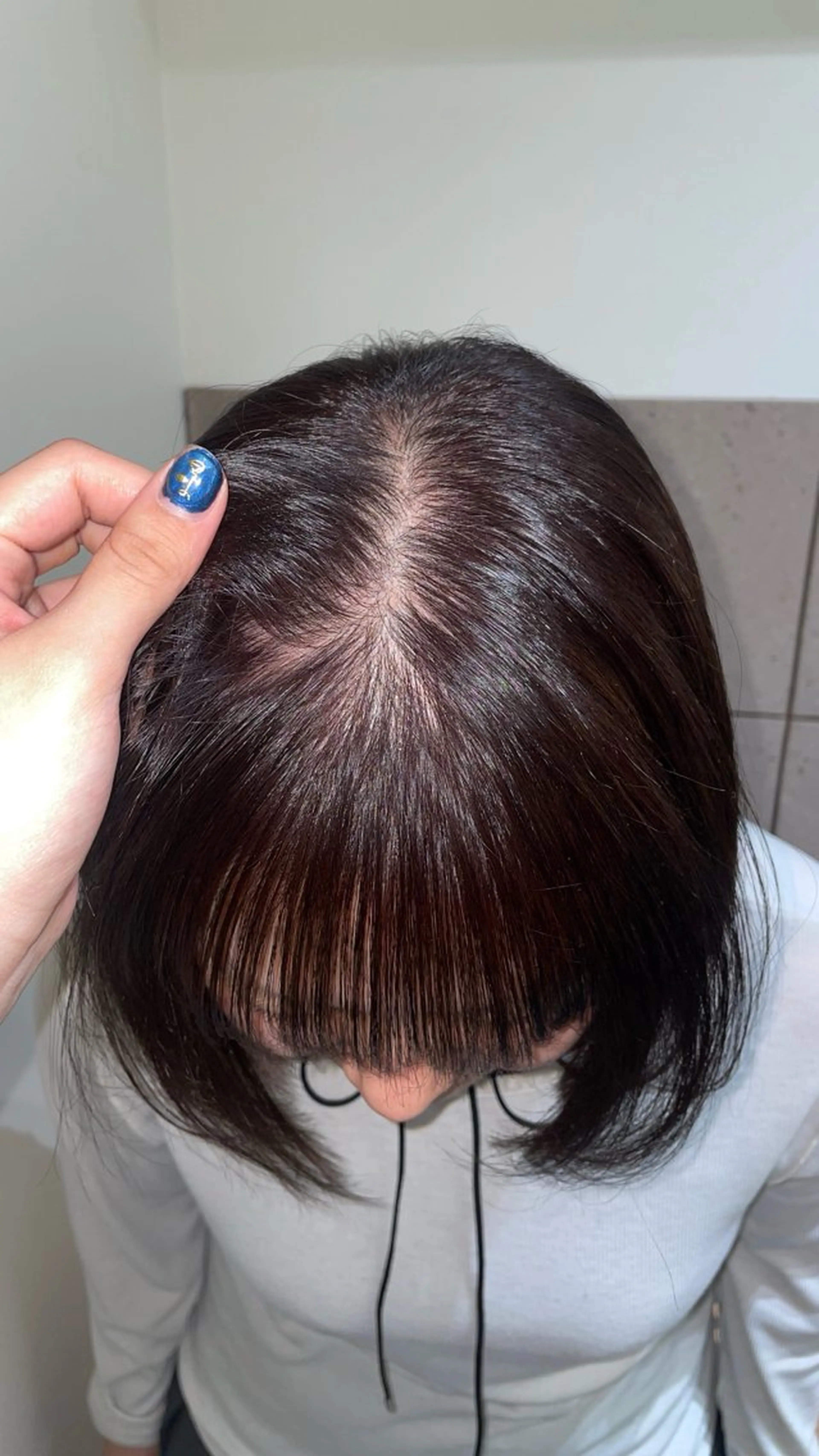 ショート ヘアカラー JURI /HUIのヘアスタイル