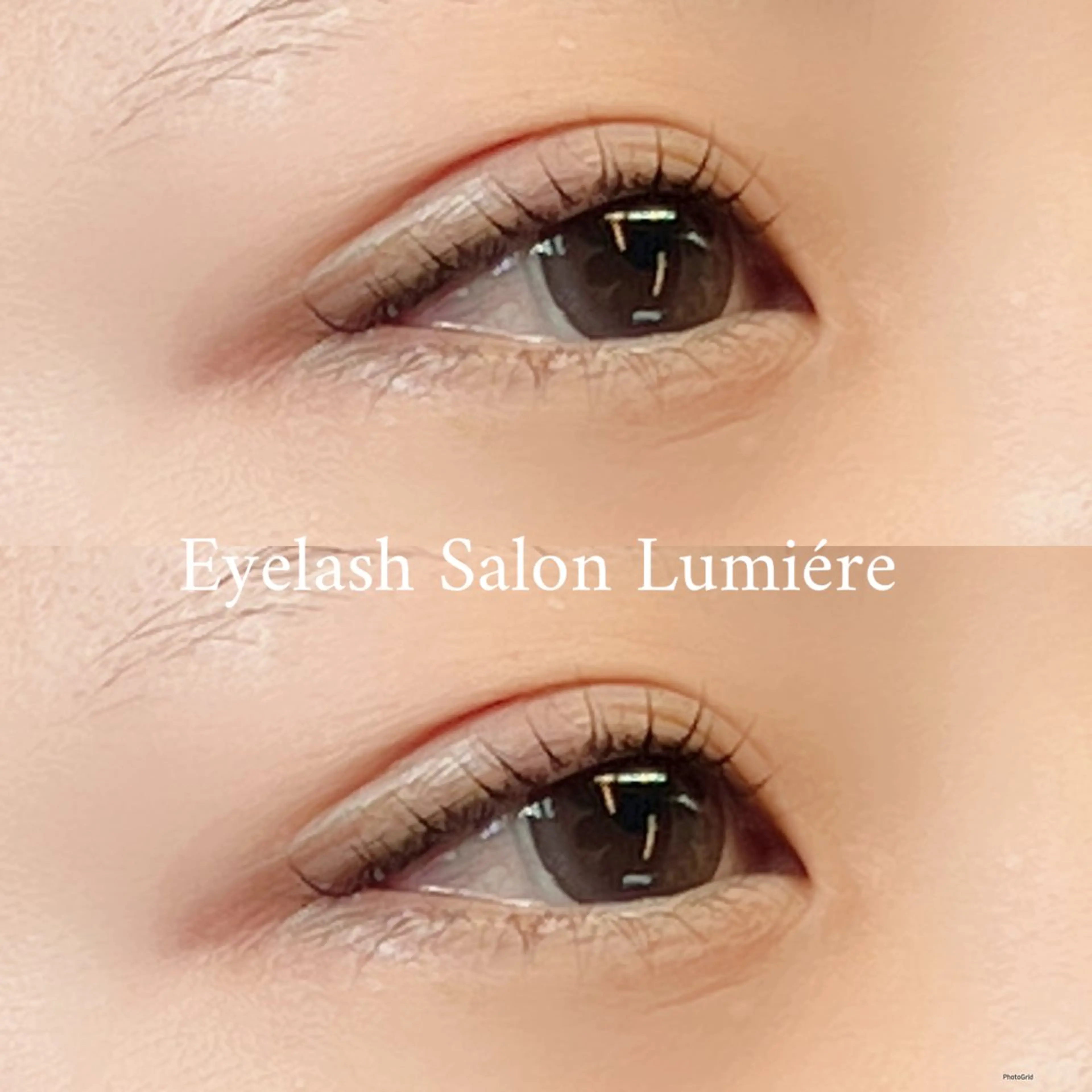 マツエク・マツパ Lumiére 鈴木咲良のマツエク・マツパデザイン