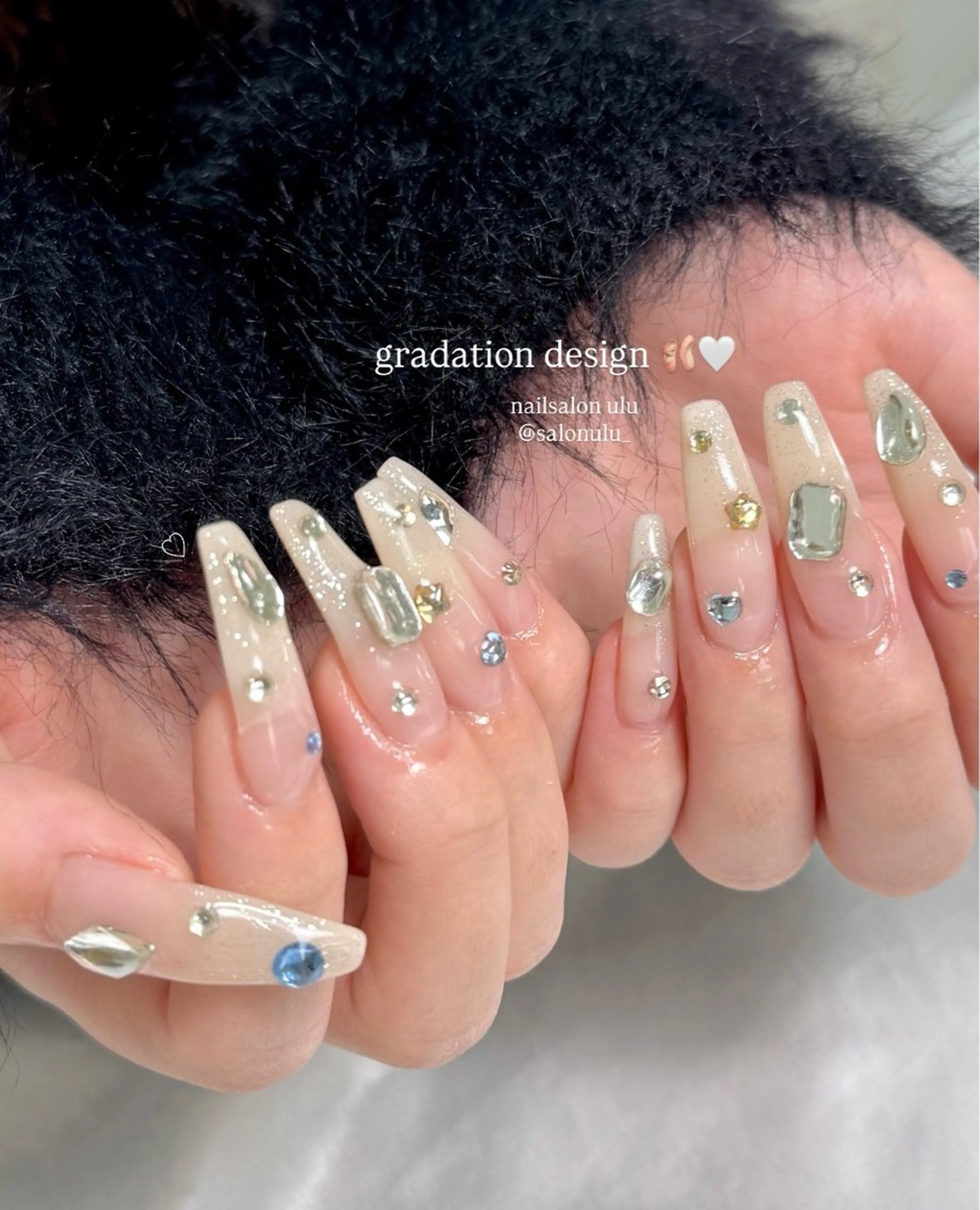 ネイル ハンドネイル nailsalon uluのネイルデザイン