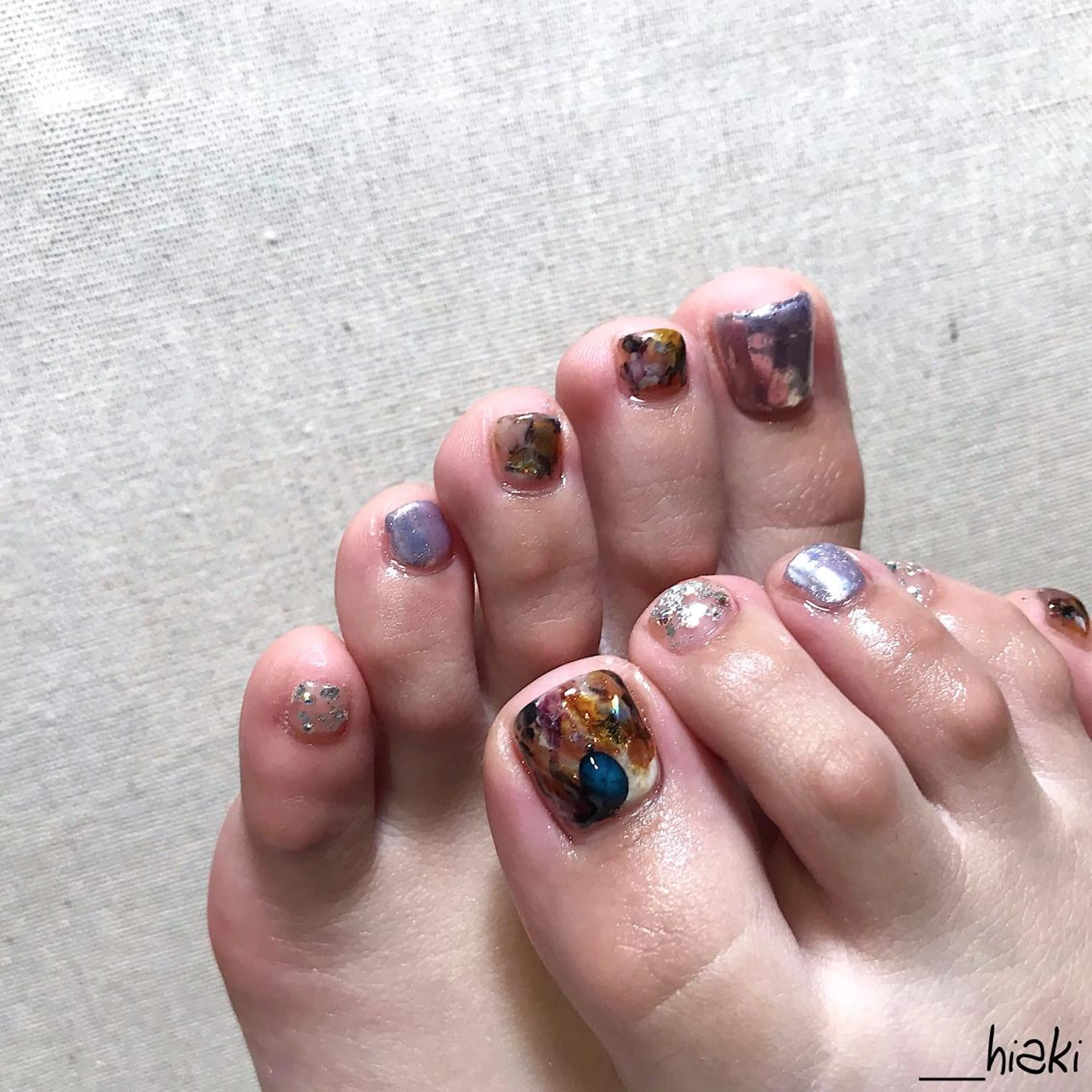 ネイル nail atelier AMBER所属・saori .の眉毛・アイブロウイメージ