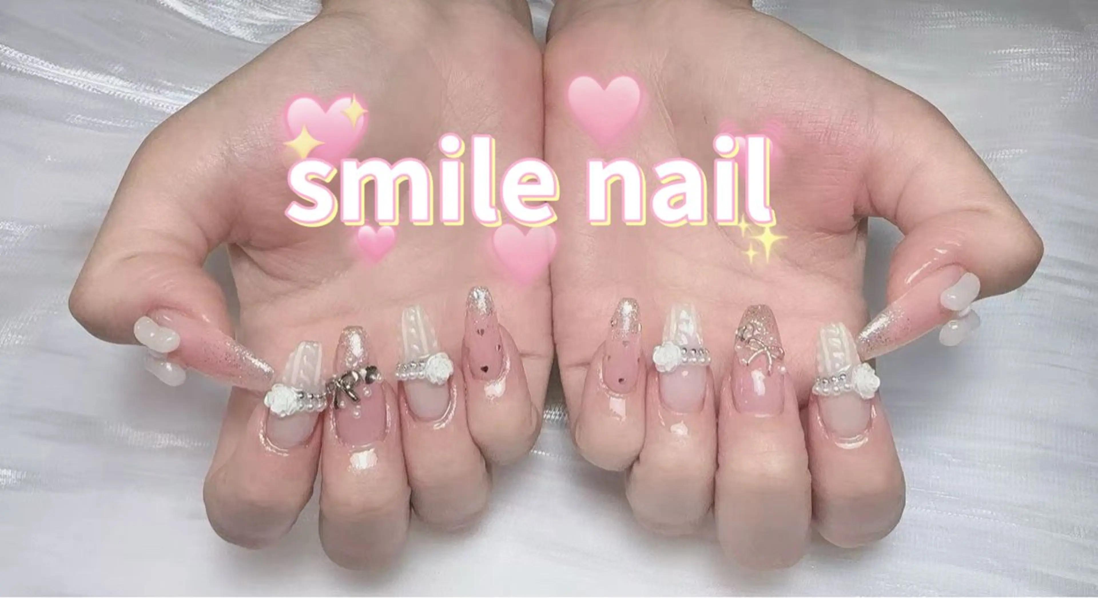ネイル smile nailのネイルデザイン
