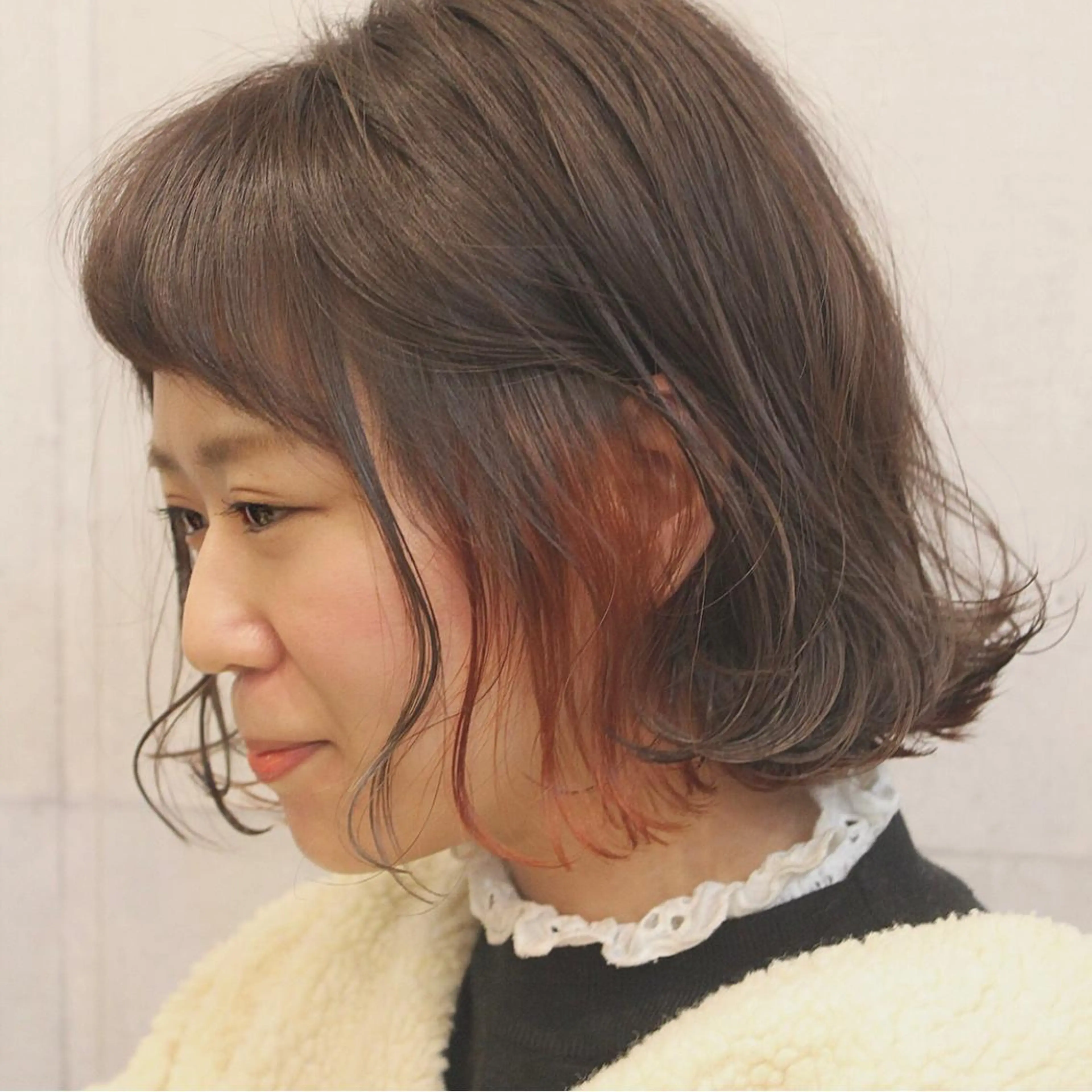 ショート muku所属・山野 稚奈のヘアスタイル