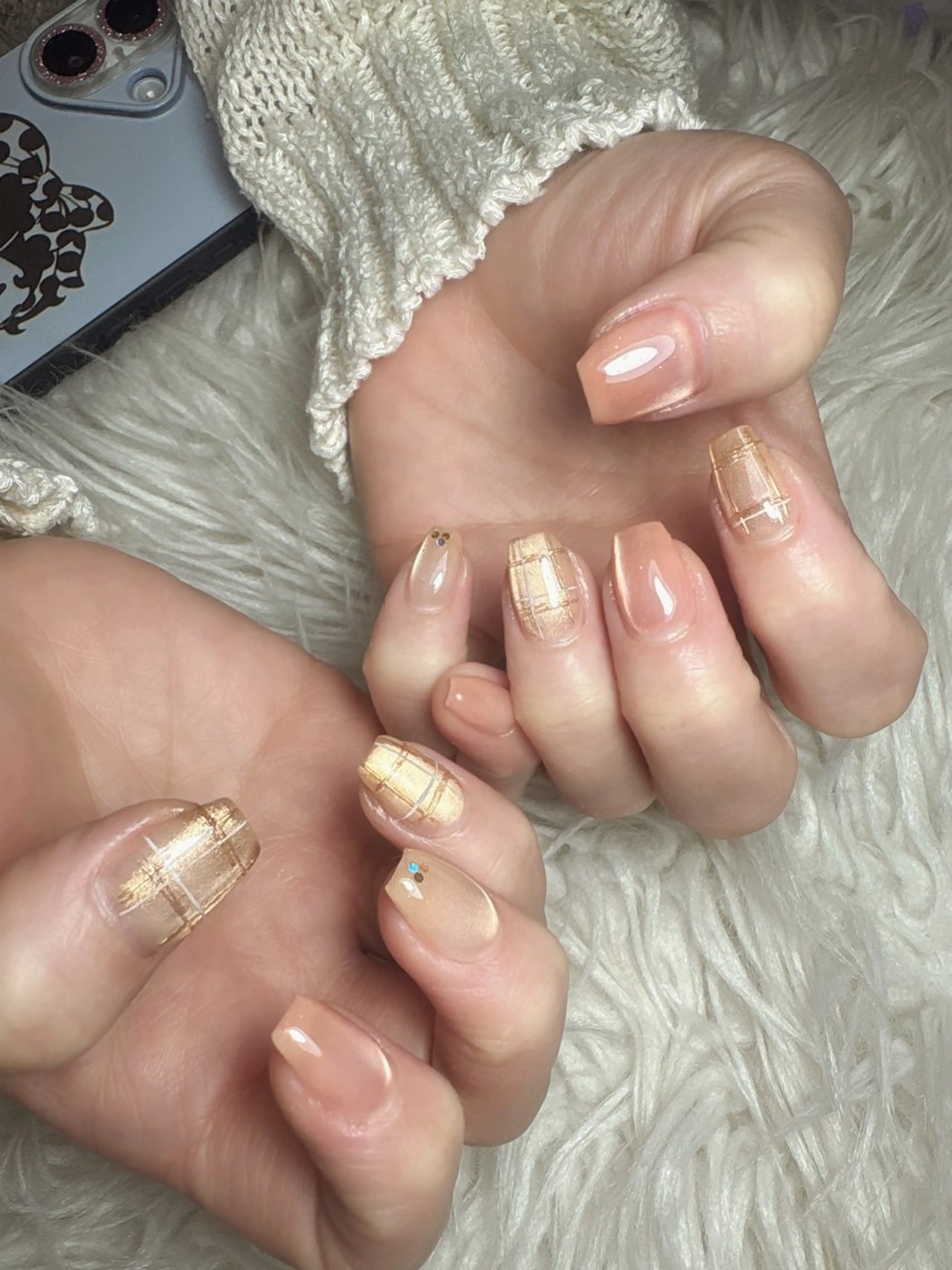 ネイル ハンドネイル Fukuda シュウのネイルデザイン