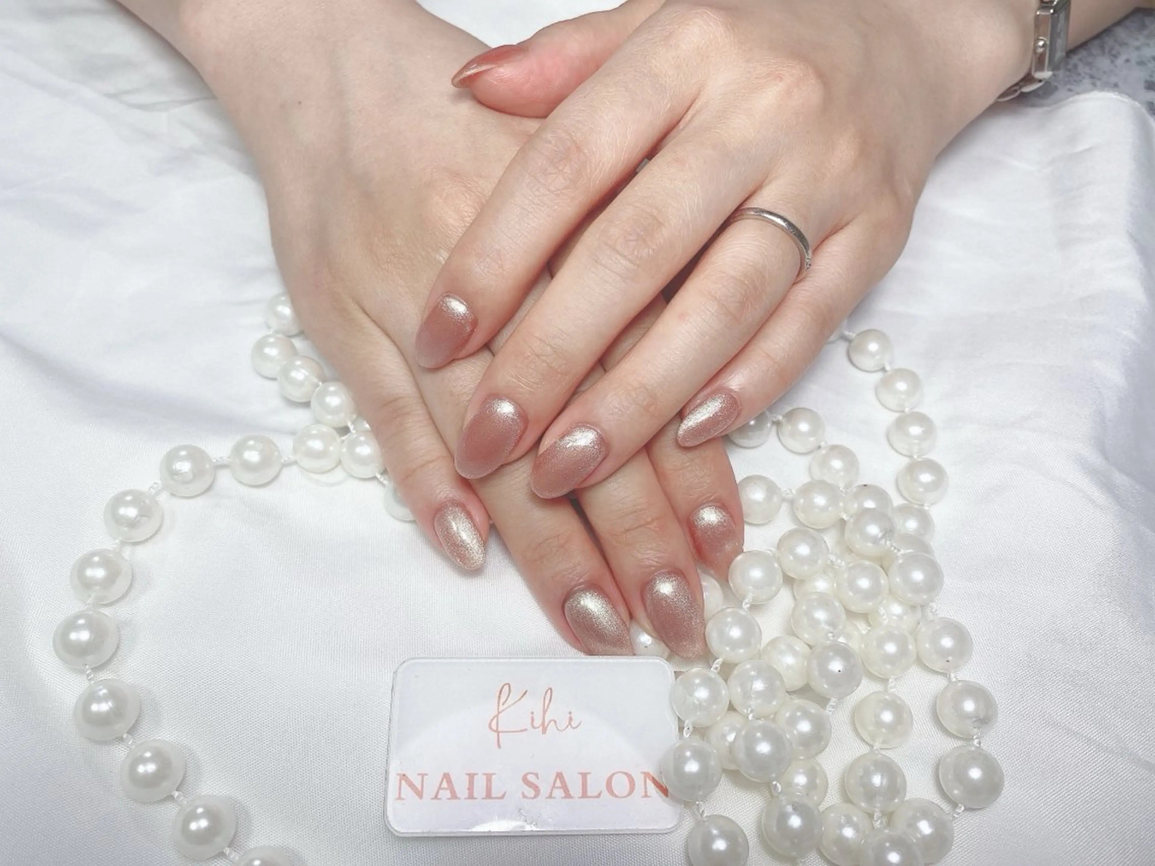 ネイル アートネイル フレンチネイル ジェルネイル グラデーション 韓国ネイル ハンドネイル 💕鈴木ユリ パラジェル/オフ無料のネイルデザイン