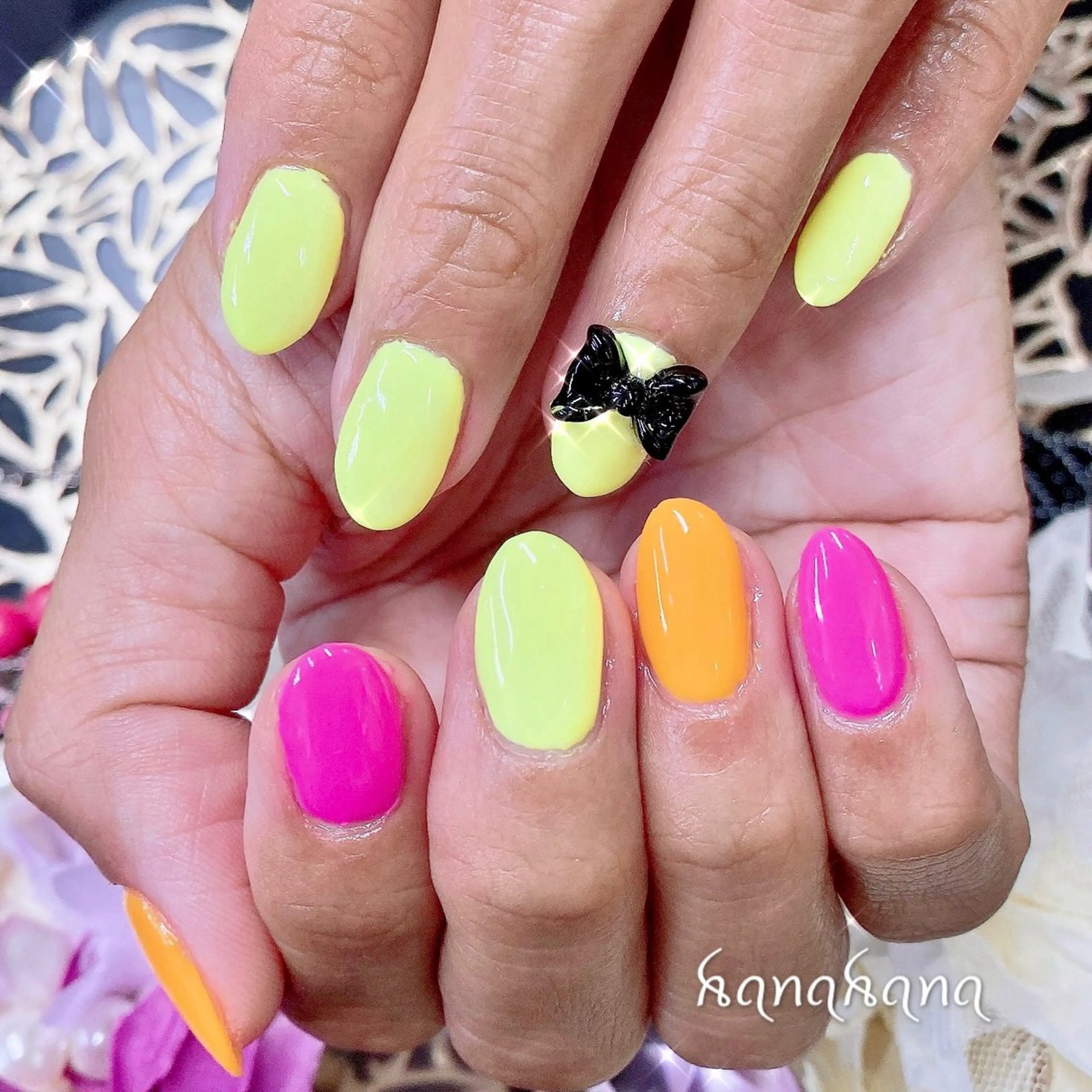 ネイル ジェルネイル HANAHANAのネイルデザイン