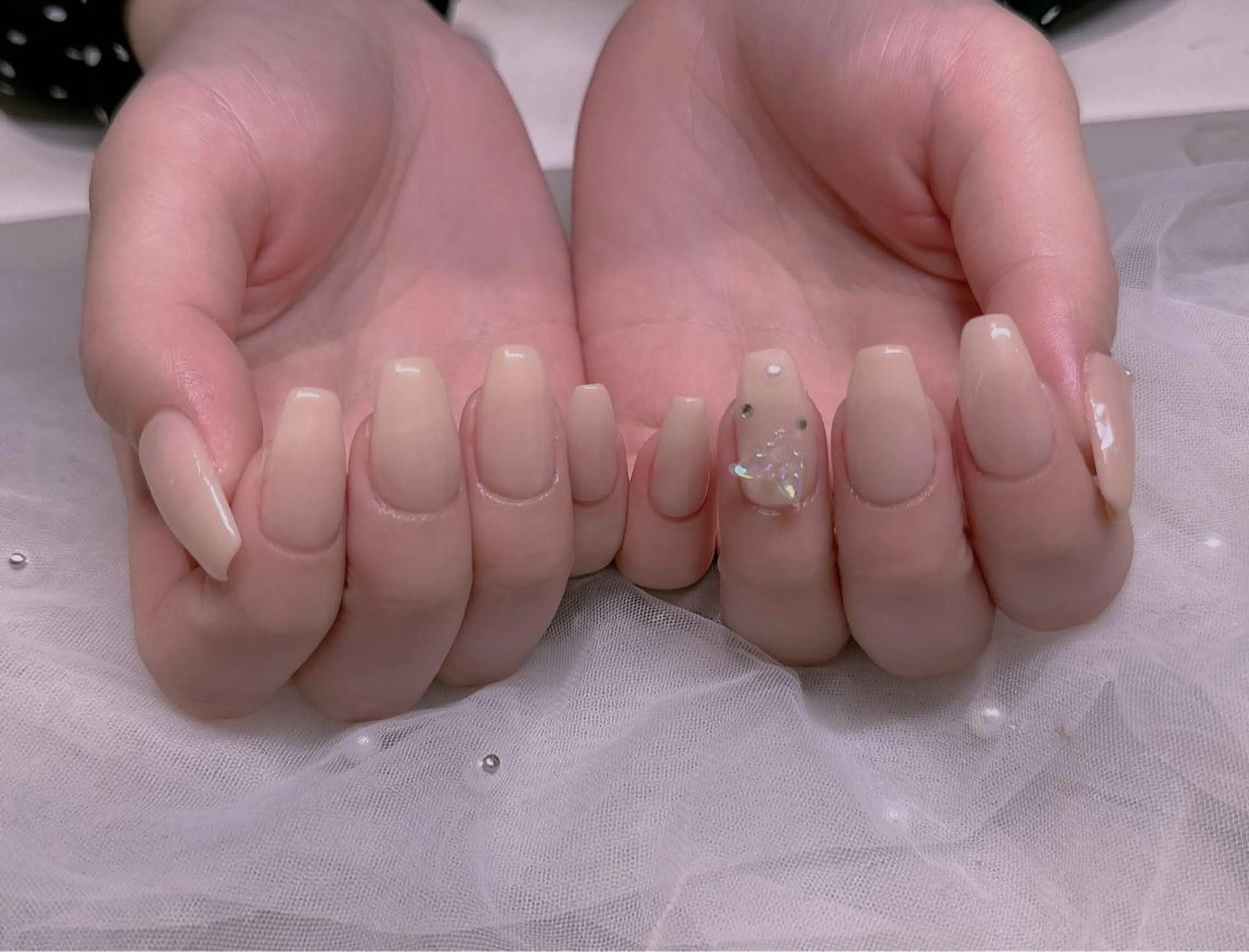 ヘアアレンジ ネイル リン リンのネイルデザイン