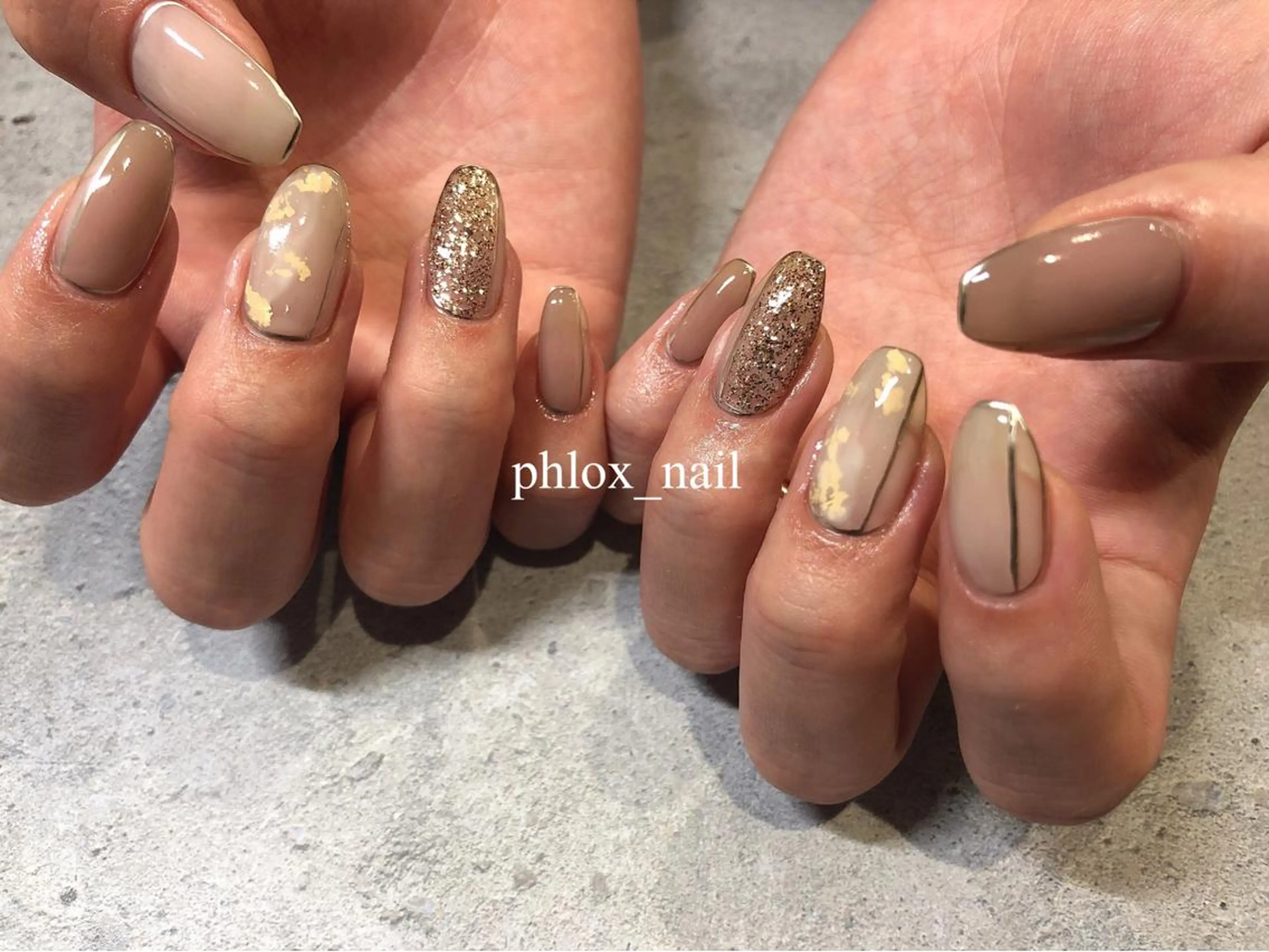 ネイル s/w ＿shokoのネイルデザイン