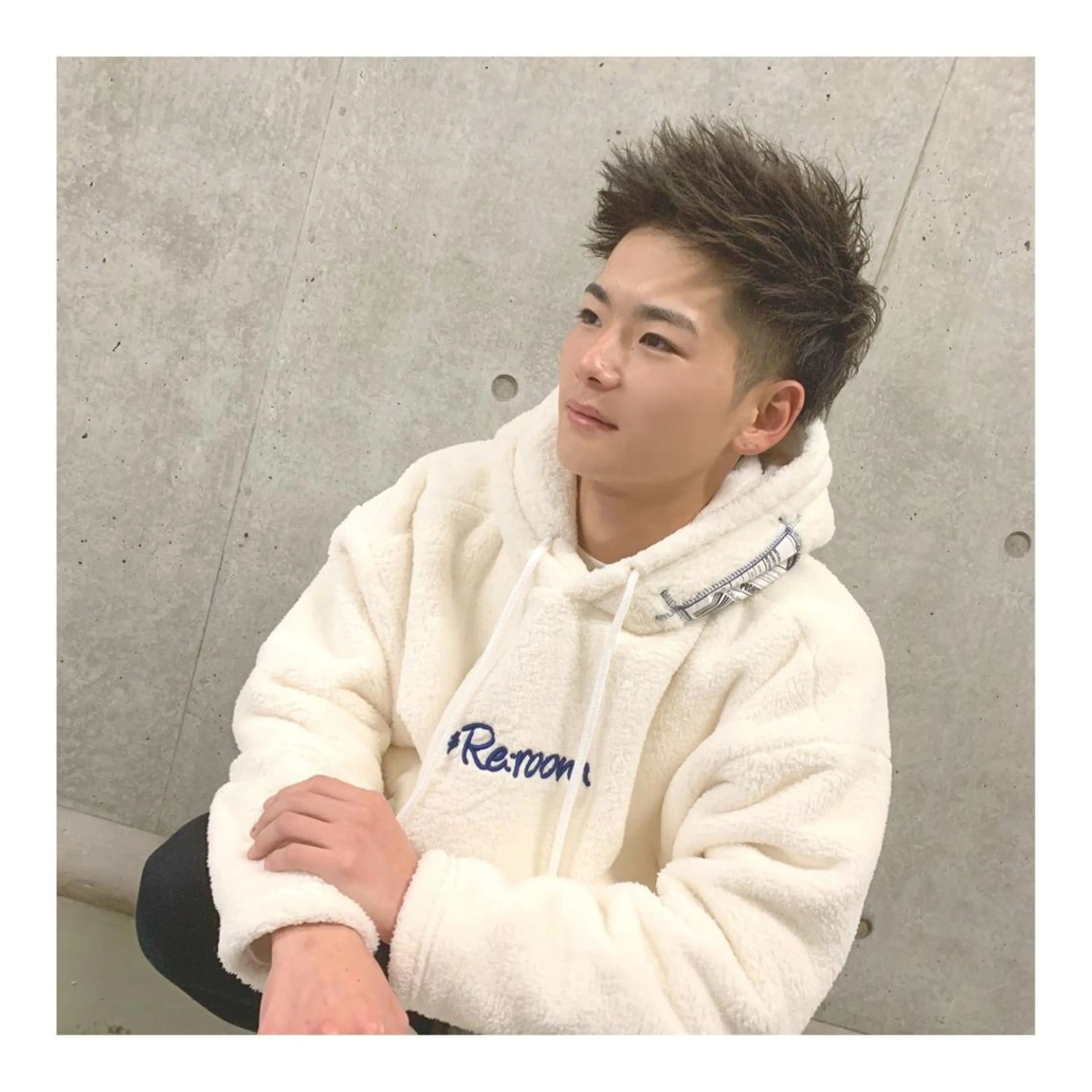 ショート メンズ ange☞ soutaのヘアスタイル