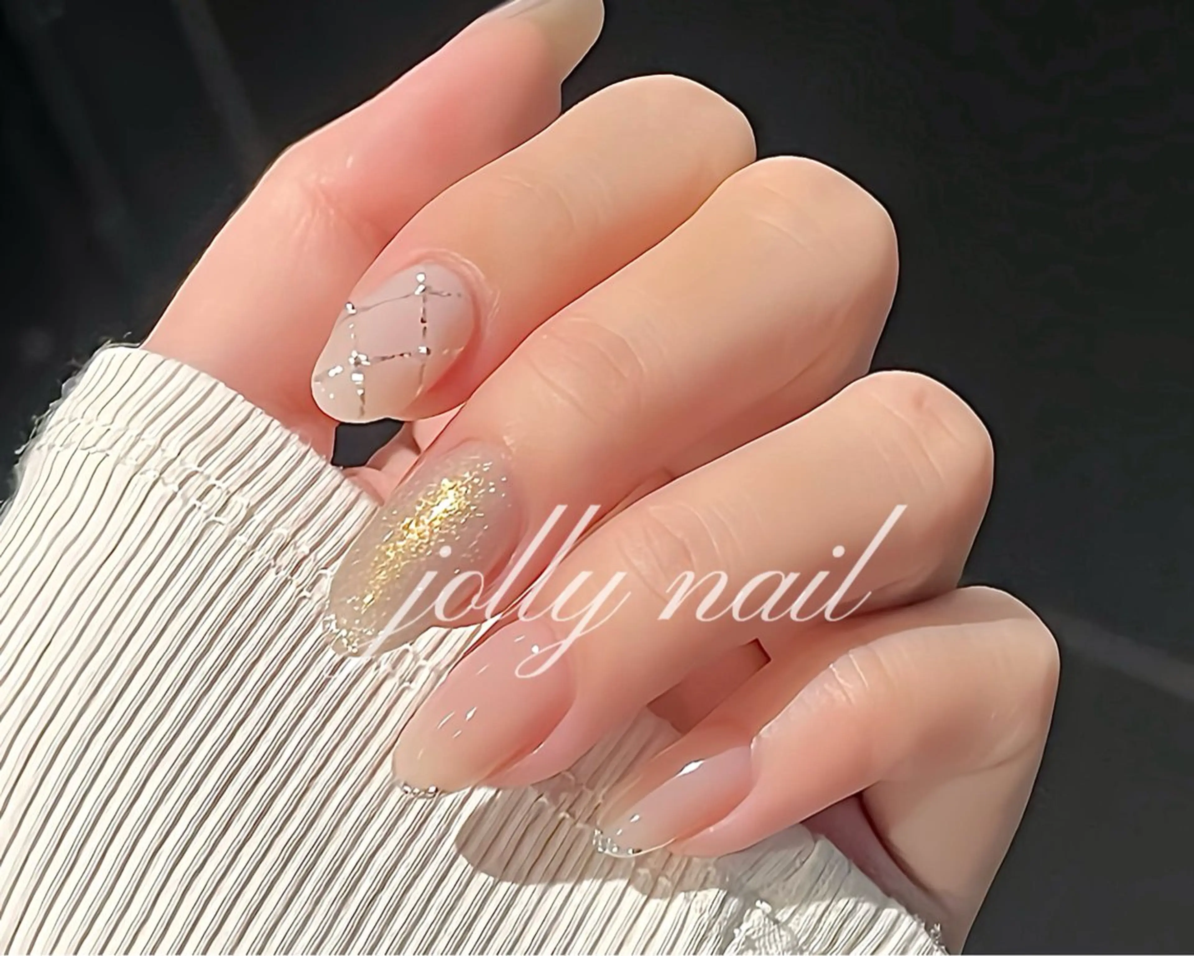ネイル Jolly Nail モデル募集中のネイルデザイン