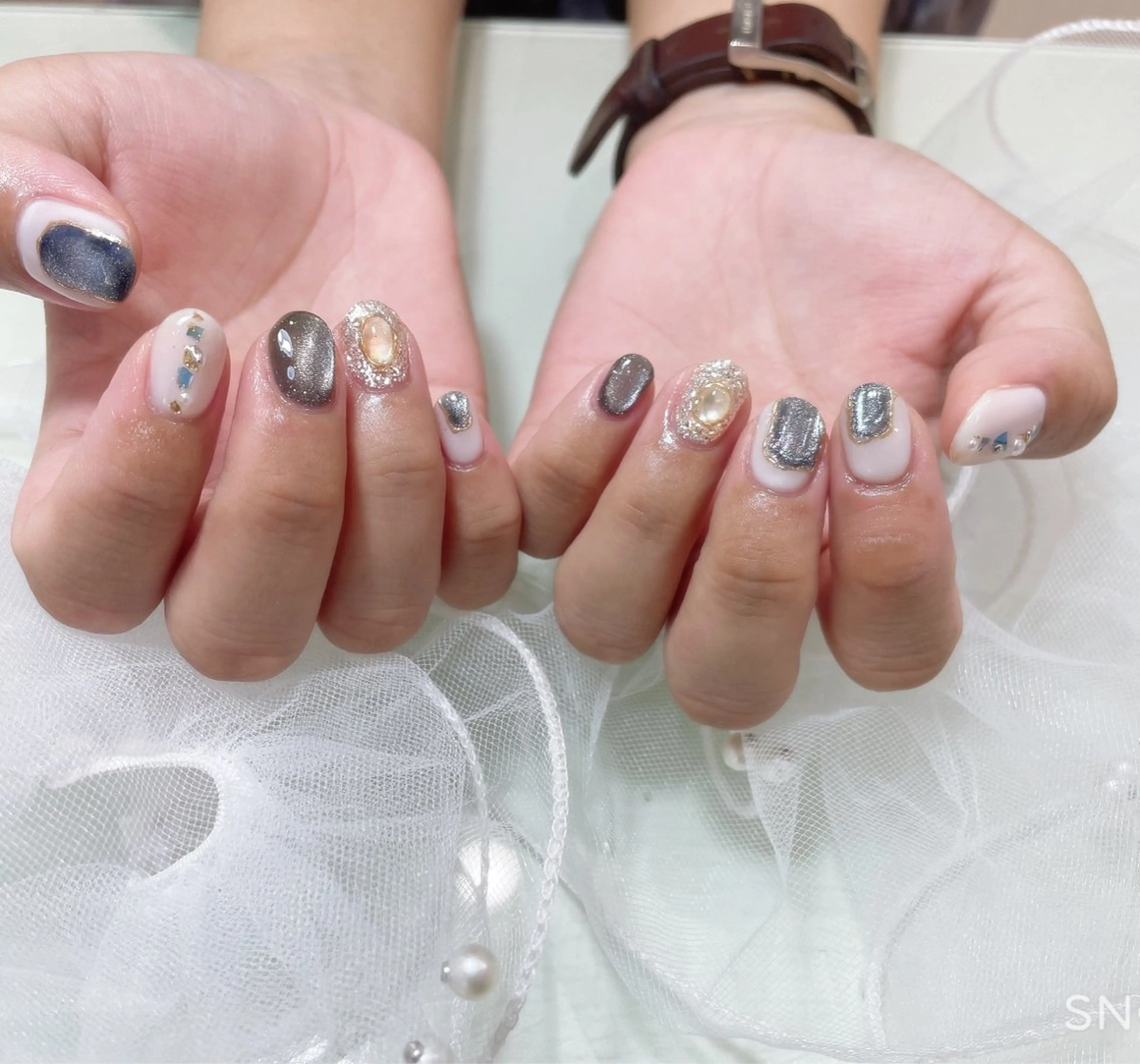 ネイル ハンドネイル nails bunnyのネイルデザイン