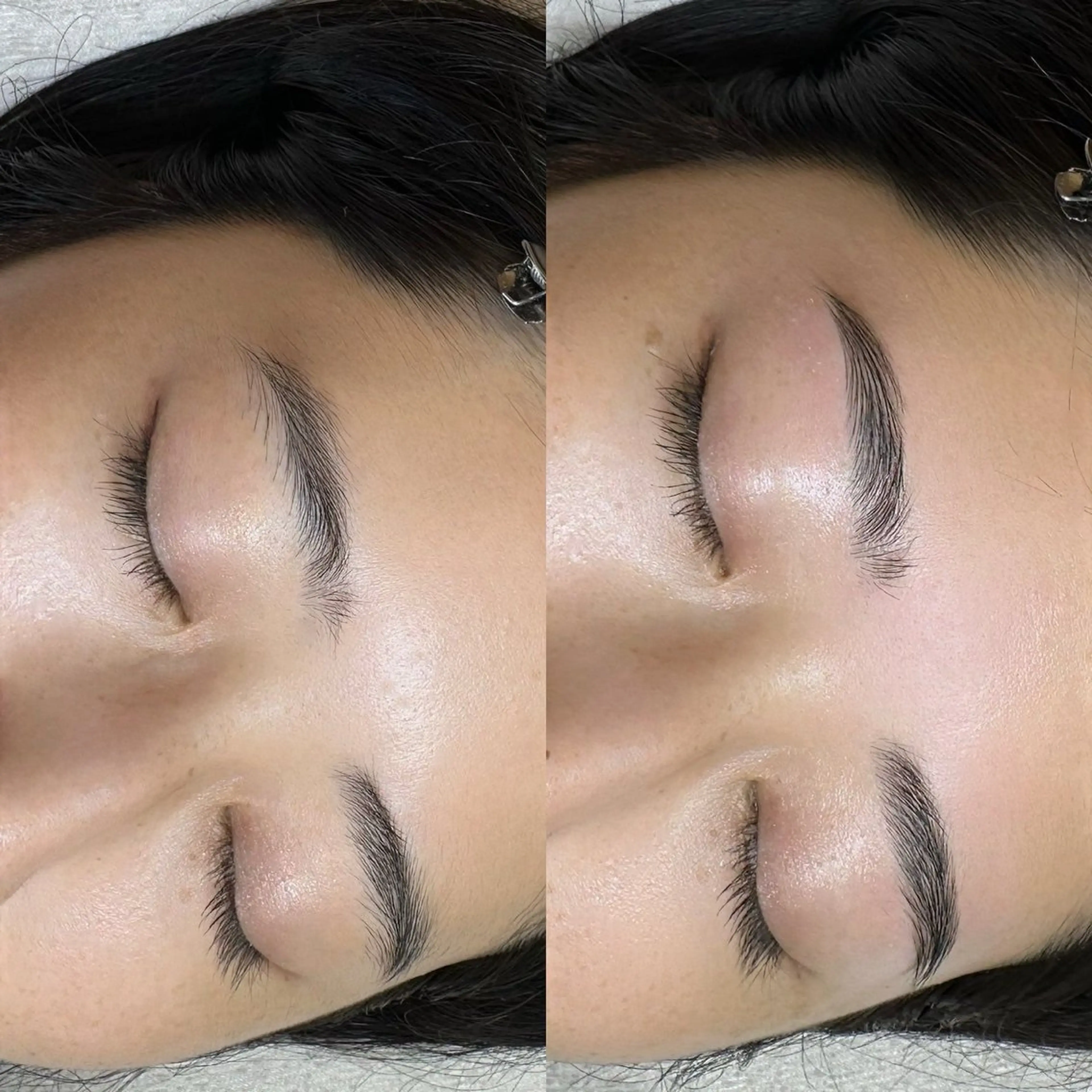 ミニモ🈹眉ワックス脱毛+美眉カット/レディースメンズ問わず募集✨の写真