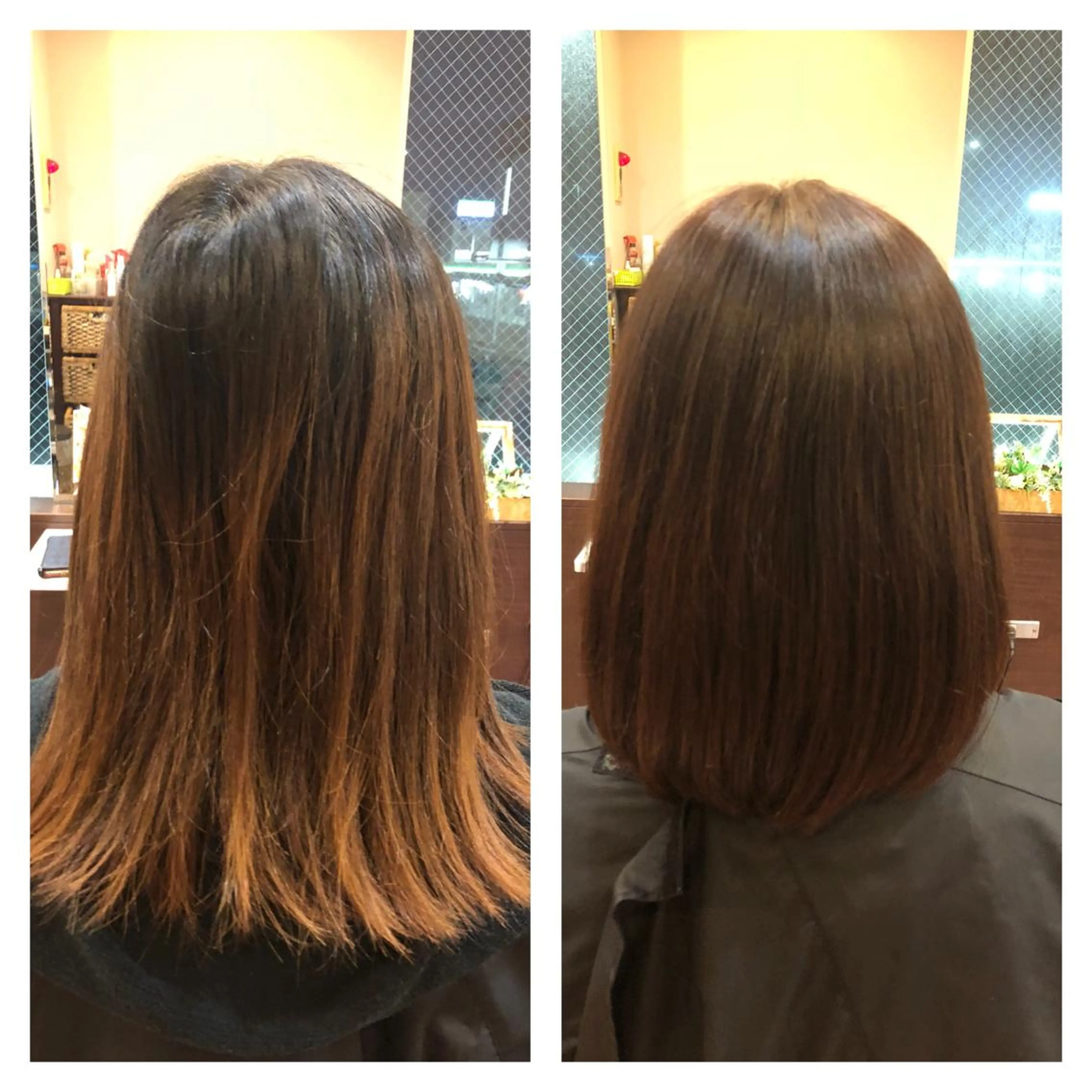 セミロング ピンクブラウン やまぐち まりんのヘアスタイル