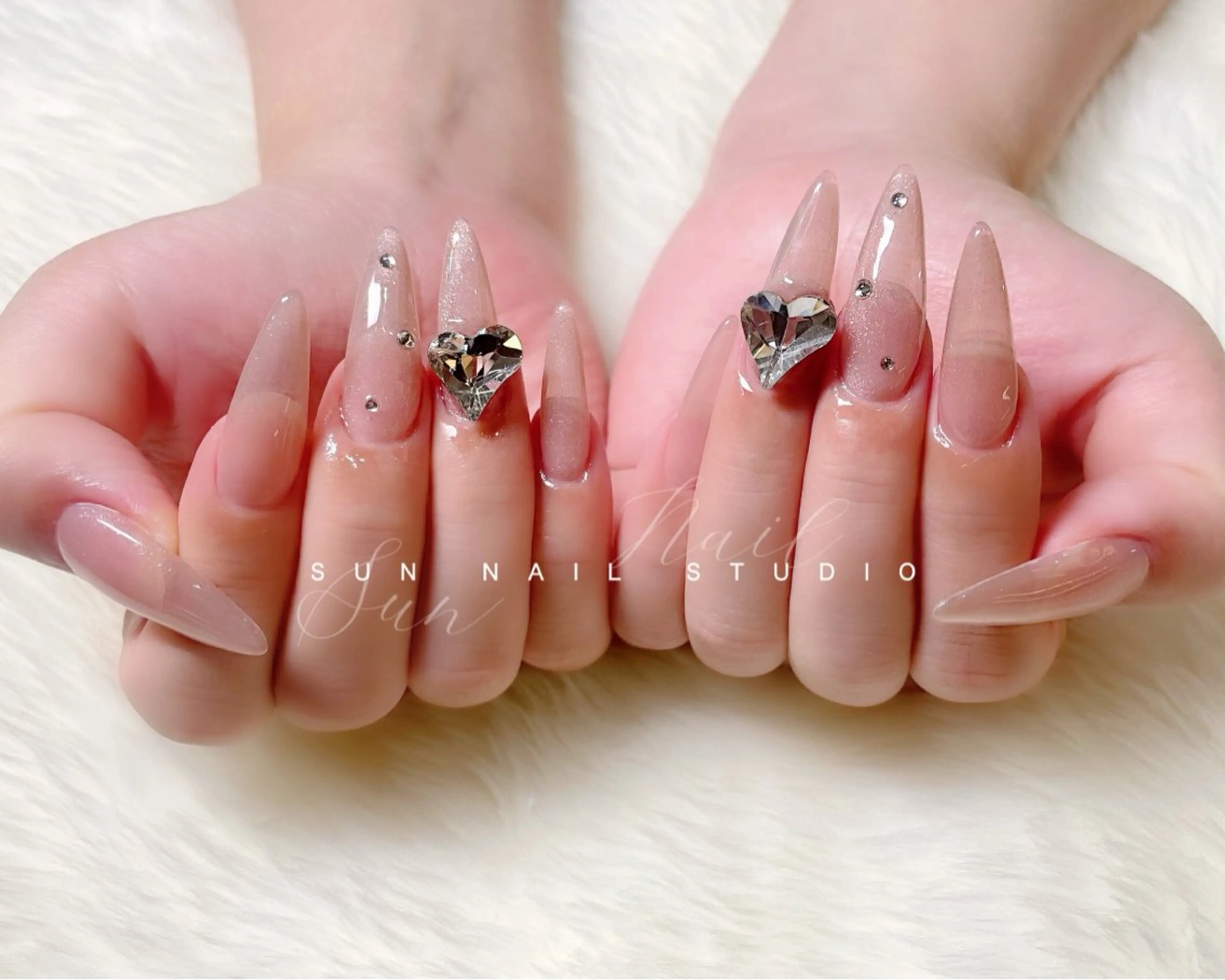ネイル SUN nail上本町のネイルデザイン
