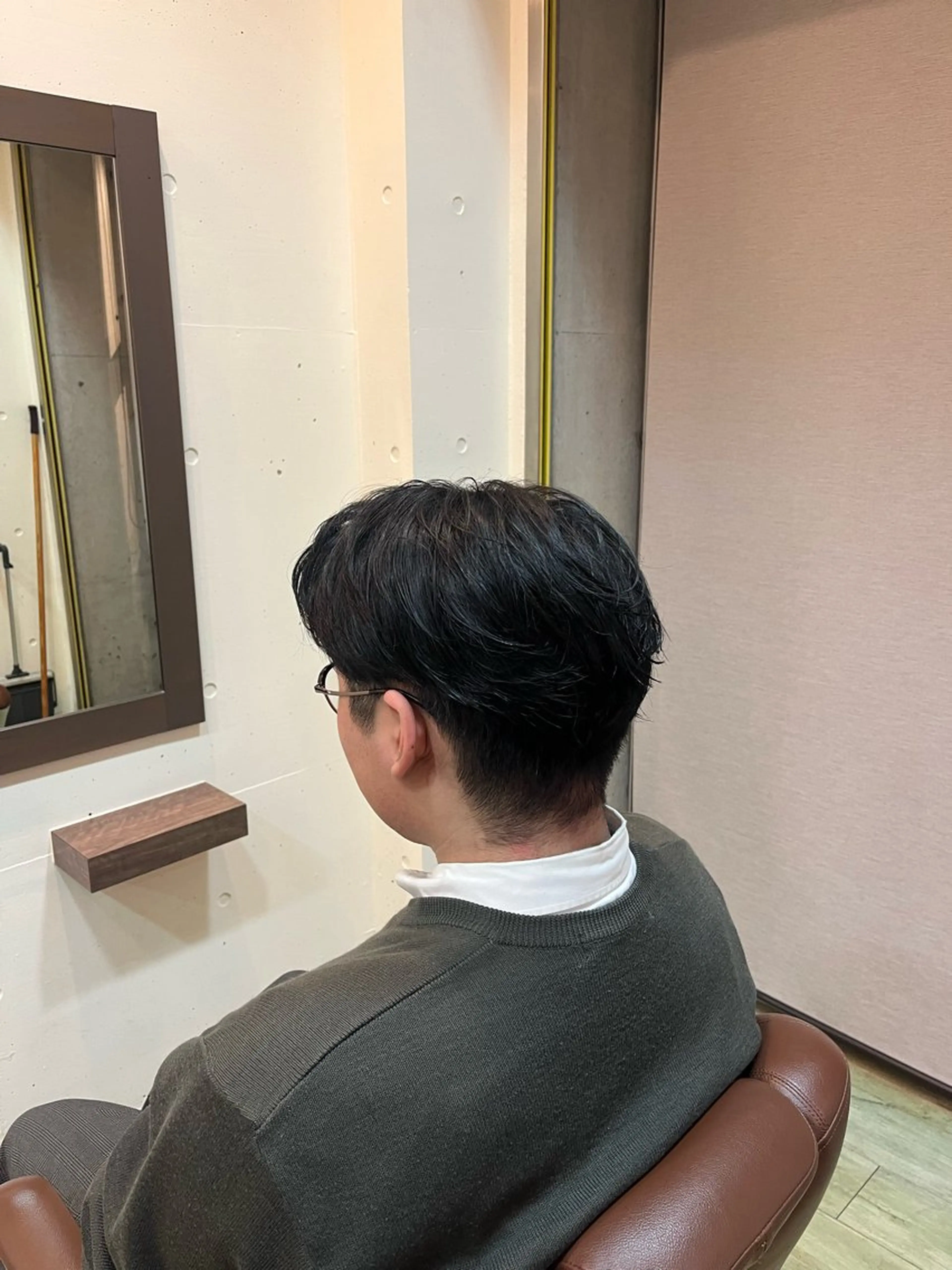 メンズ エムズコントロール所属・池永 望愛のヘアスタイル