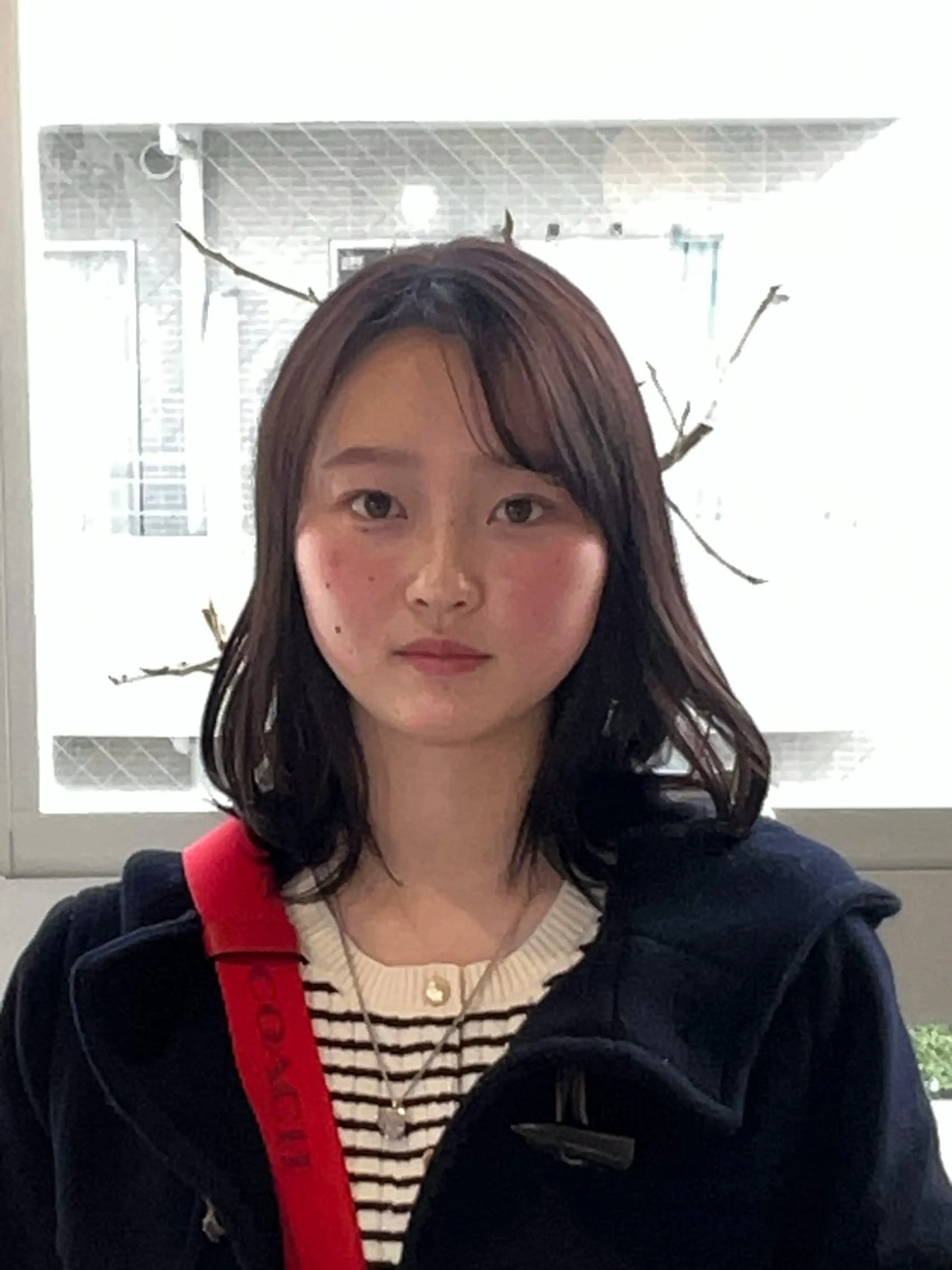 ミディアム カラー ブラウンカラー ヘアカラー トリートメント hair &beauty ien.所属・KAISEI 表参道のヘアスタイル