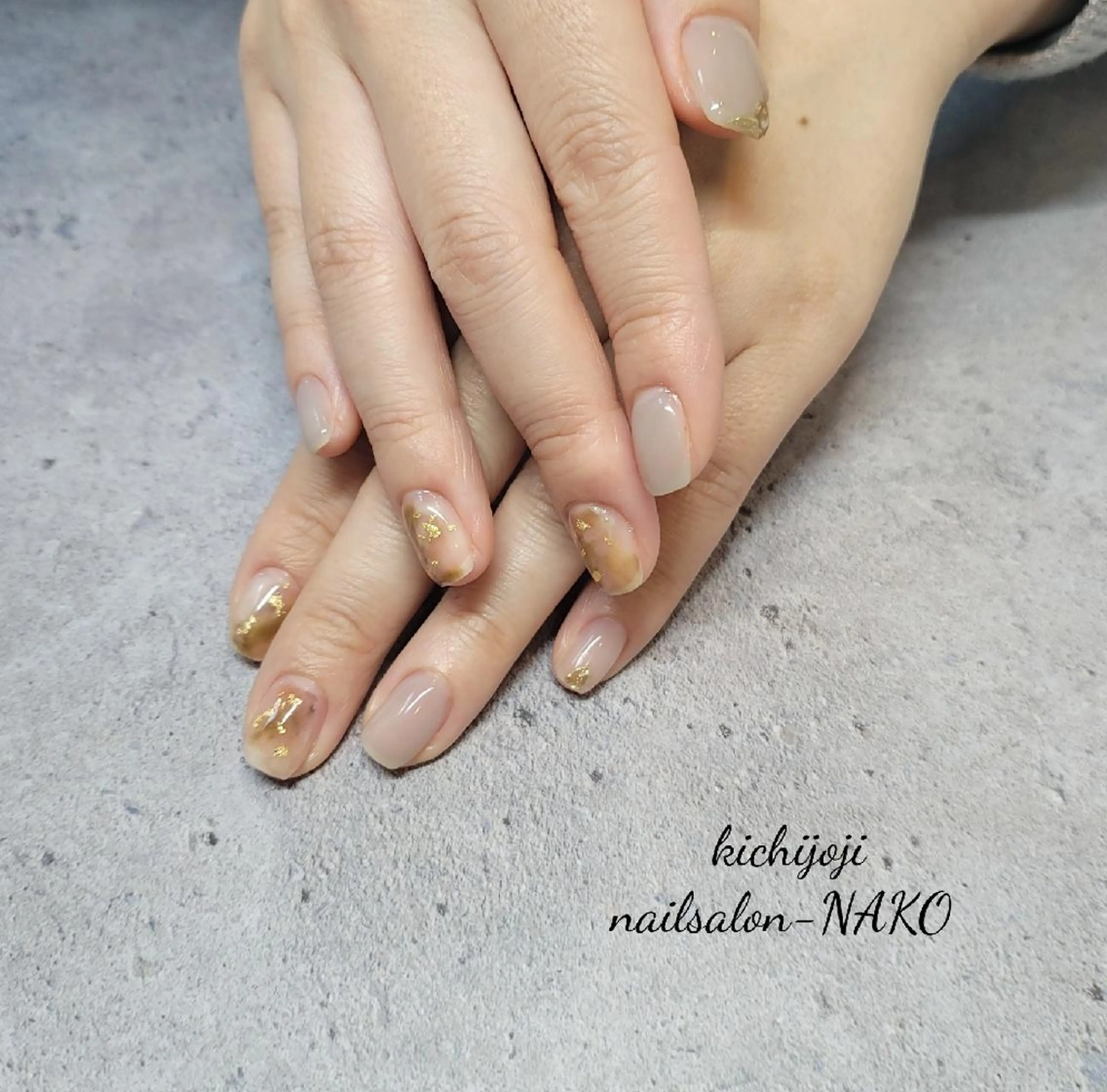 ネイル Salon-NAKO 🐷shirai🐷のネイルデザイン