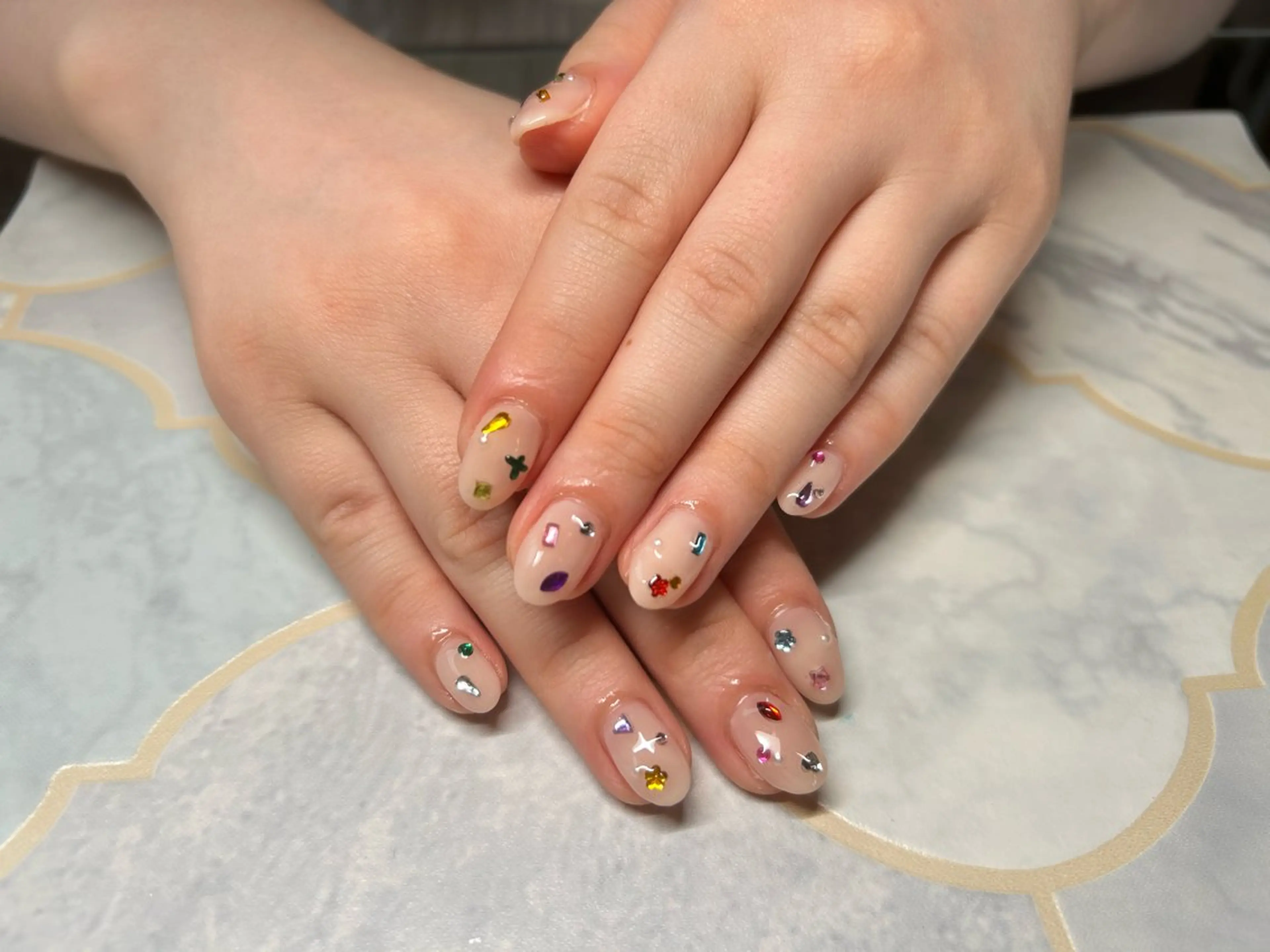 ネイル ワンカラーネイル ハンドネイル Lisa’s Salonのネイルデザイン