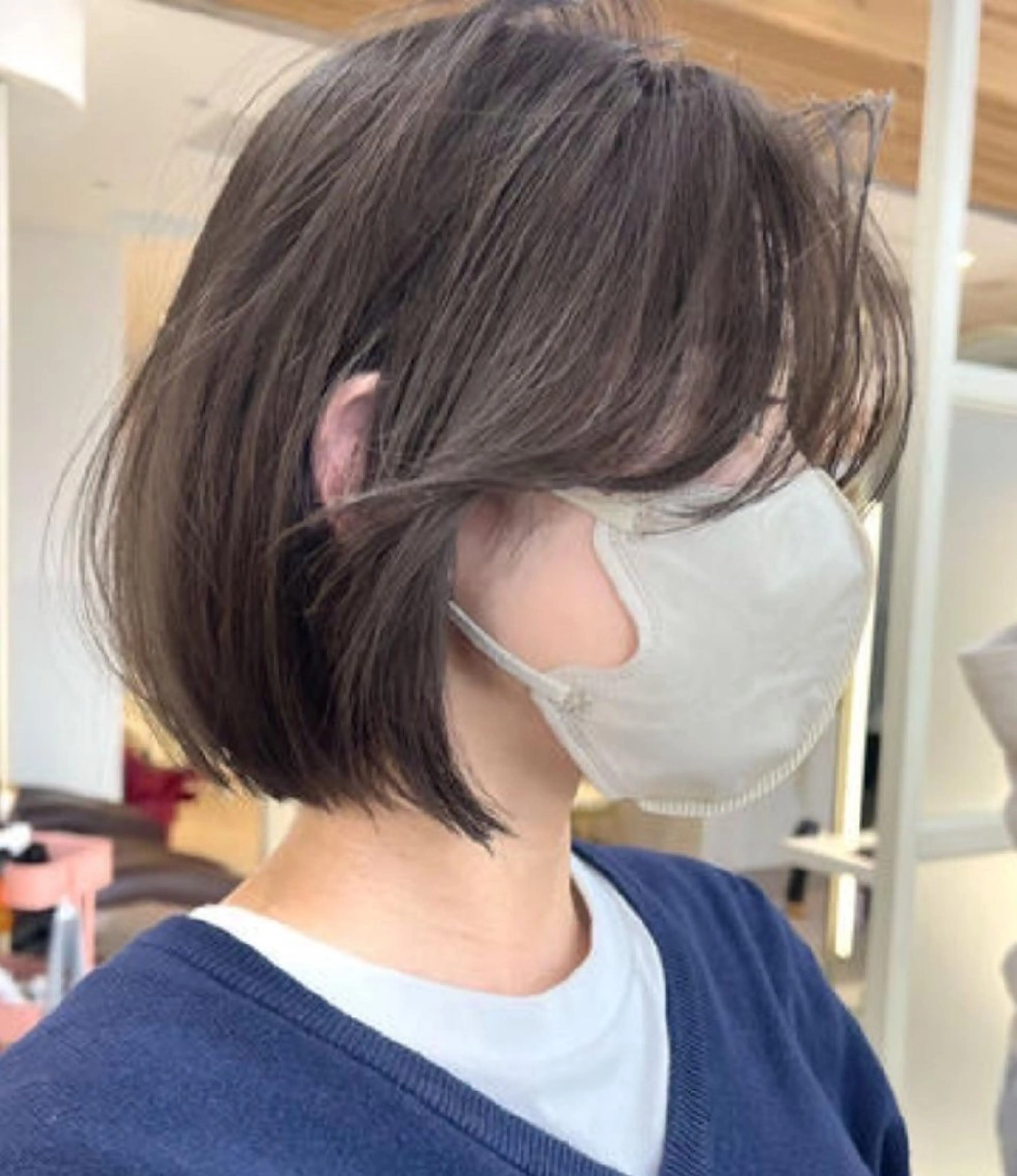 ショート 顔周り/透明感カラー /韓国ヘア/TAKUのヘアスタイル