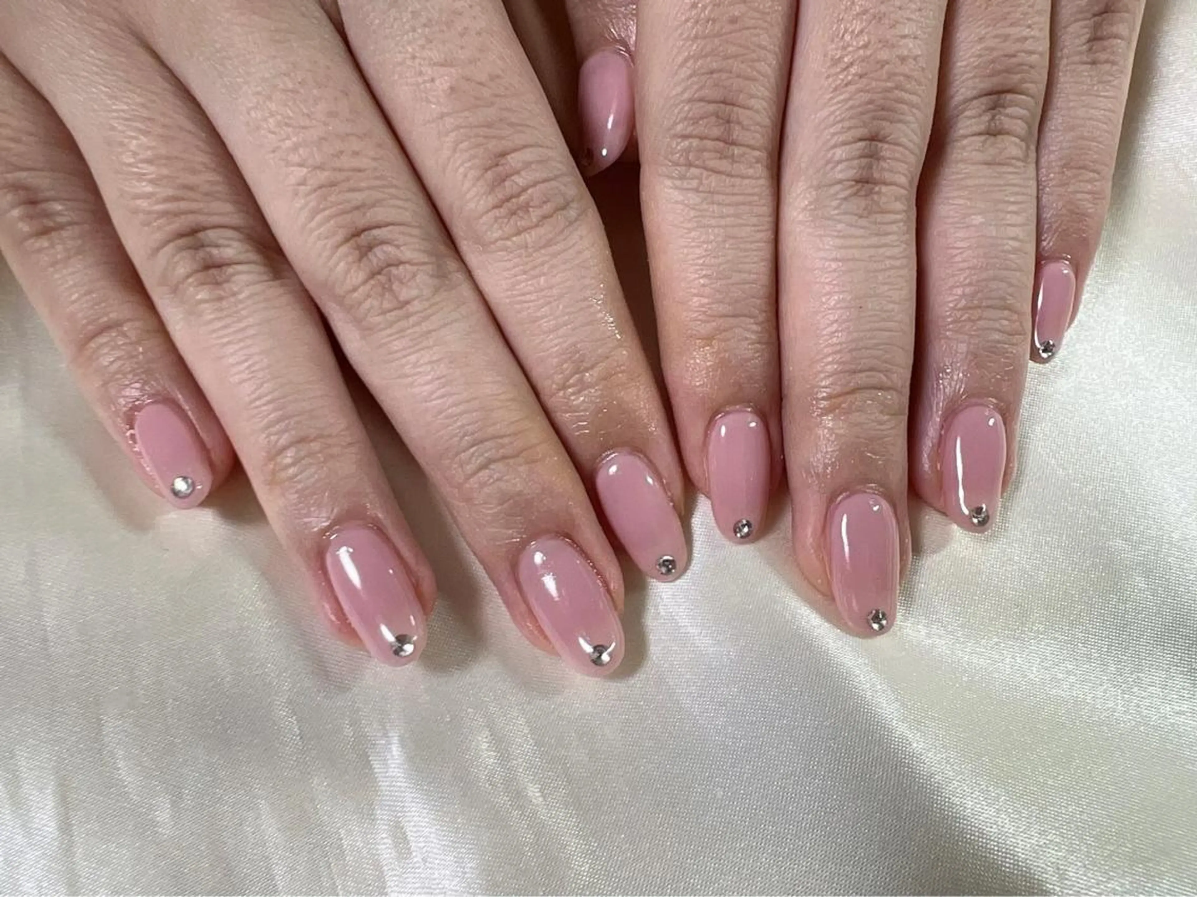 ネイル フットネイル ジェルネイル 韓国ネイル マグネットネイル ミラーネイル Mogu nail 二子玉川のネイルデザイン