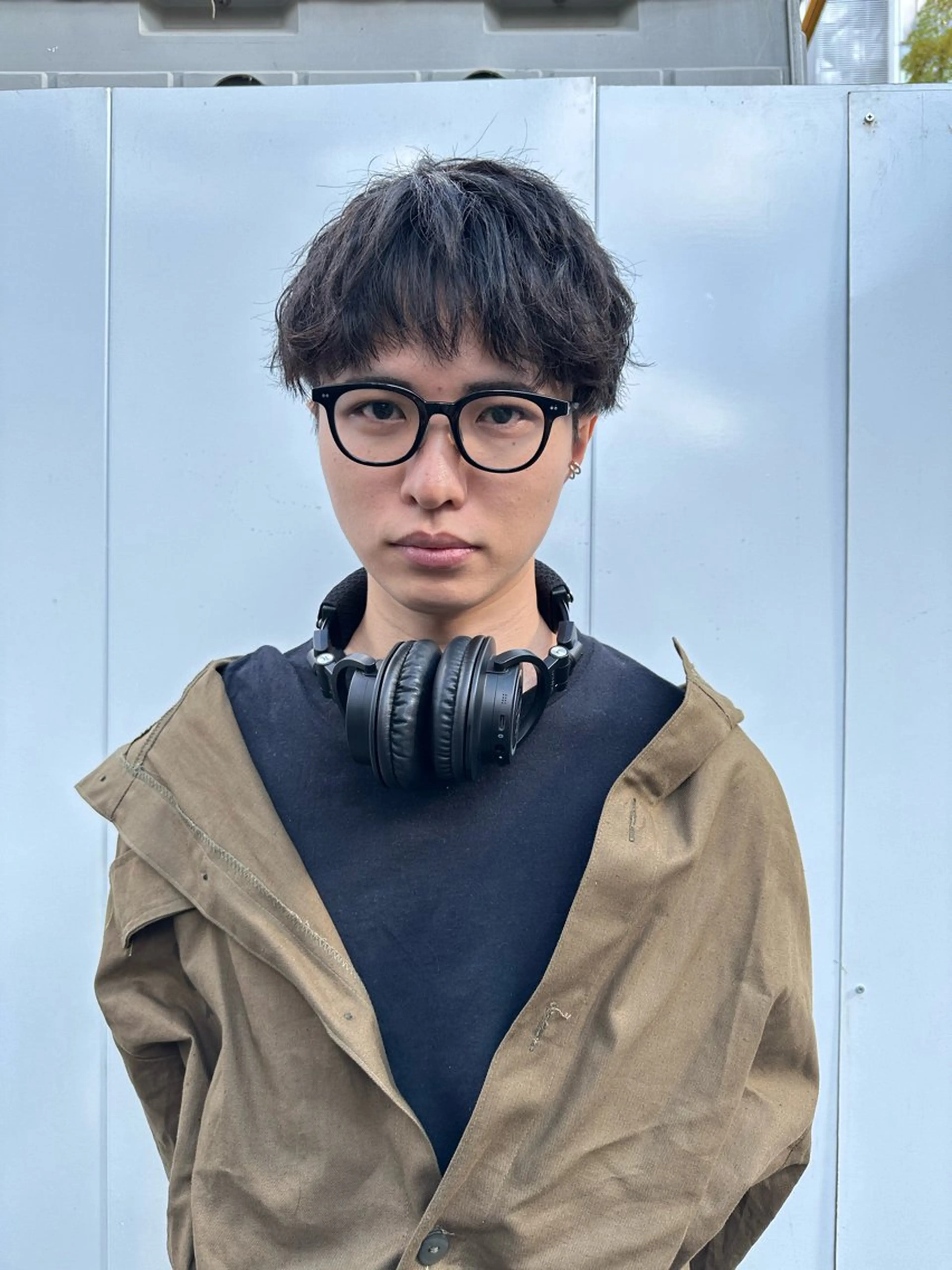 メンズ 似合わせカット /パーマ岡本淳平のヘアスタイル