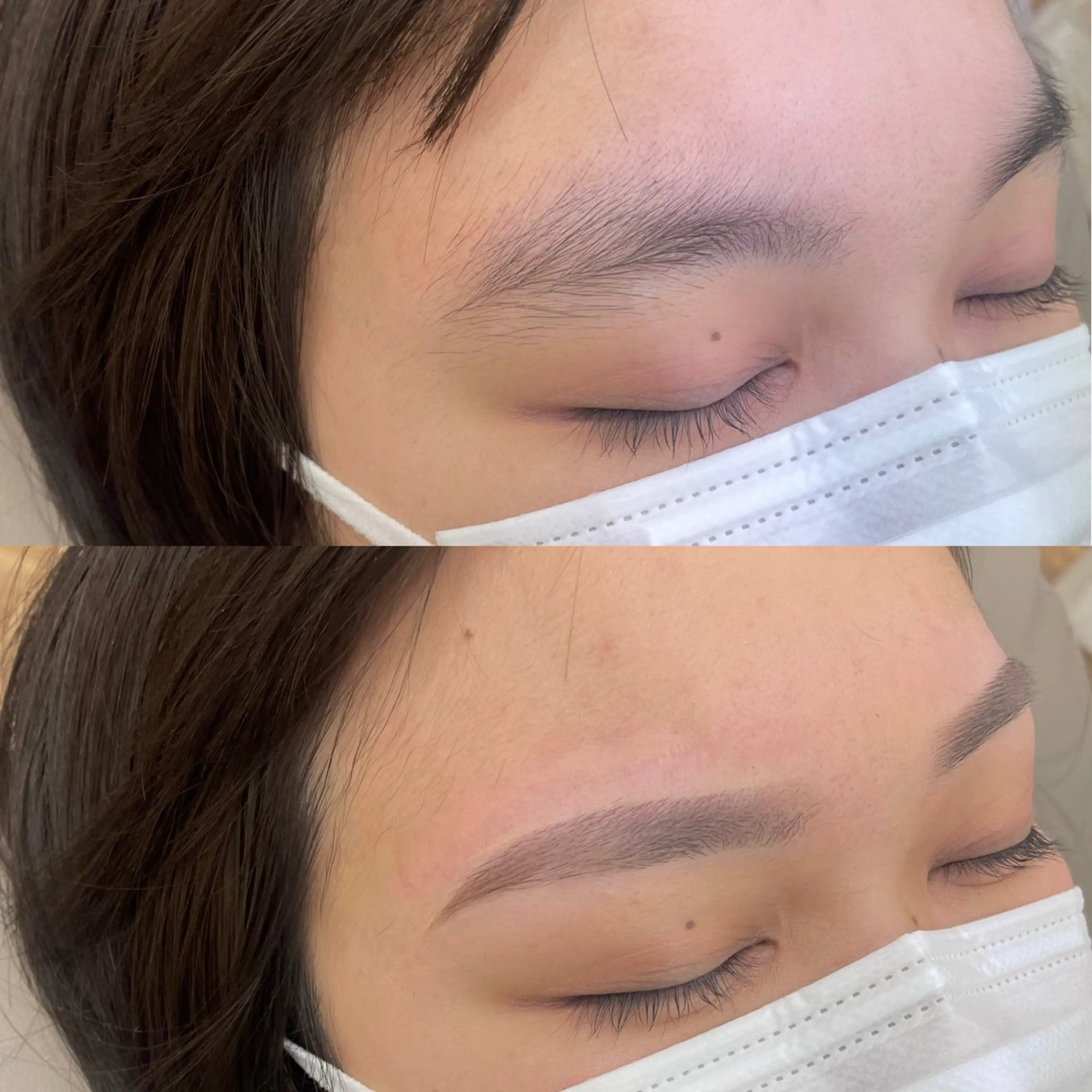 アイブロウ ワックス脱毛 眉カット 🎀あ み🎀の眉毛・アイブロウイメージ