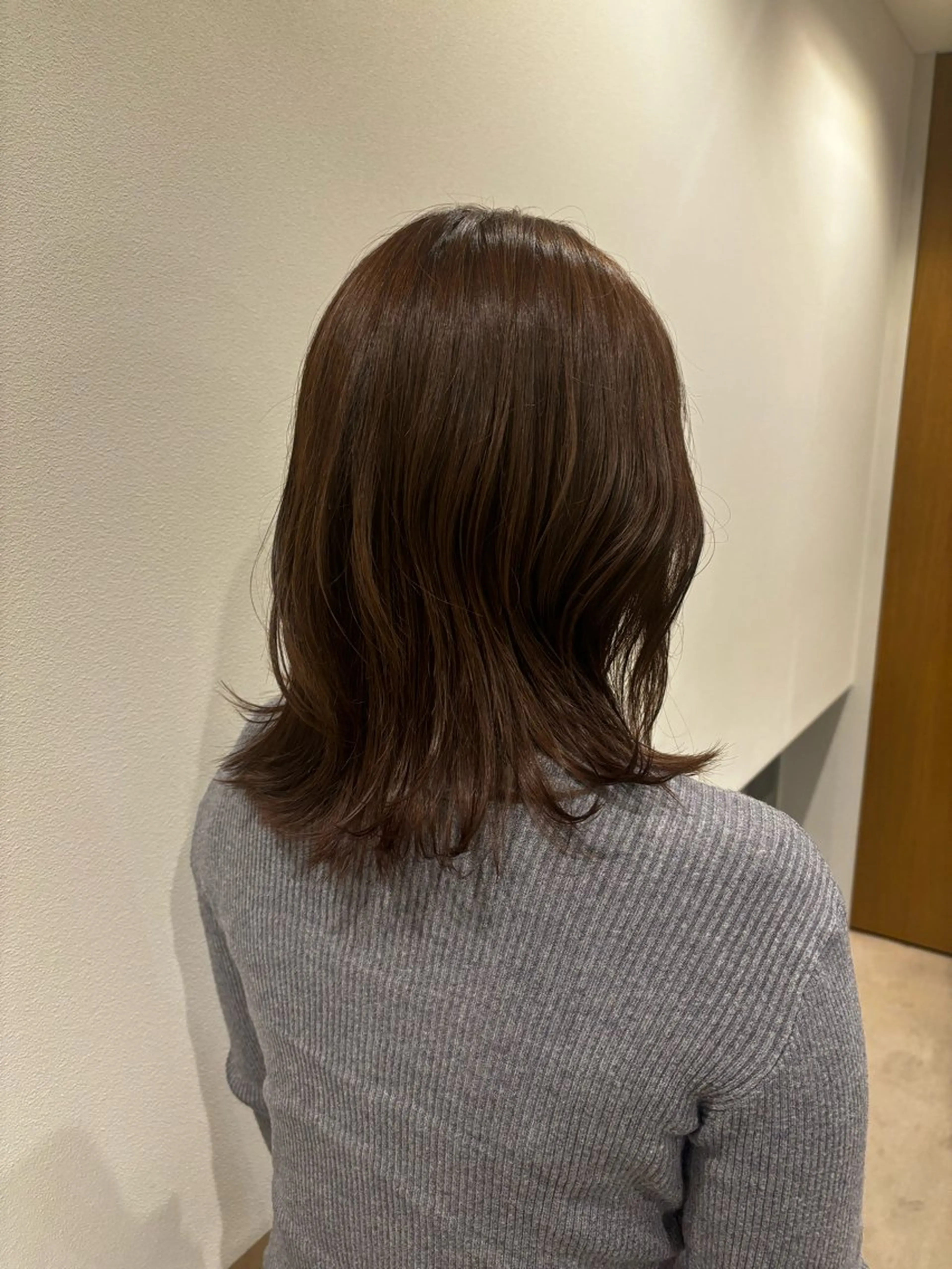 ミディアム 表参道/マンツーマン 施術/lucaのヘアスタイル