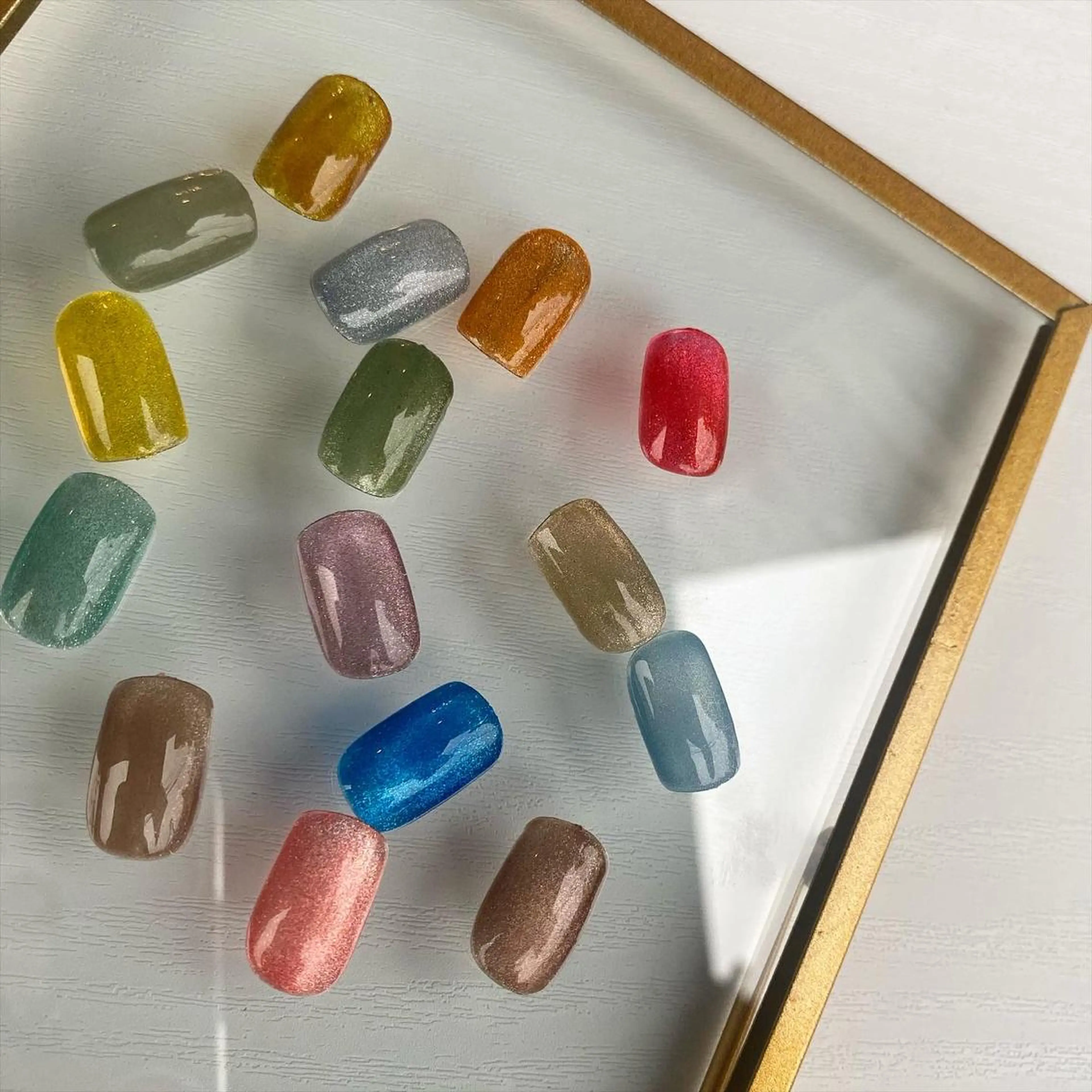 ネイル マグネットネイル Novem.9 _misuzuのネイルデザイン