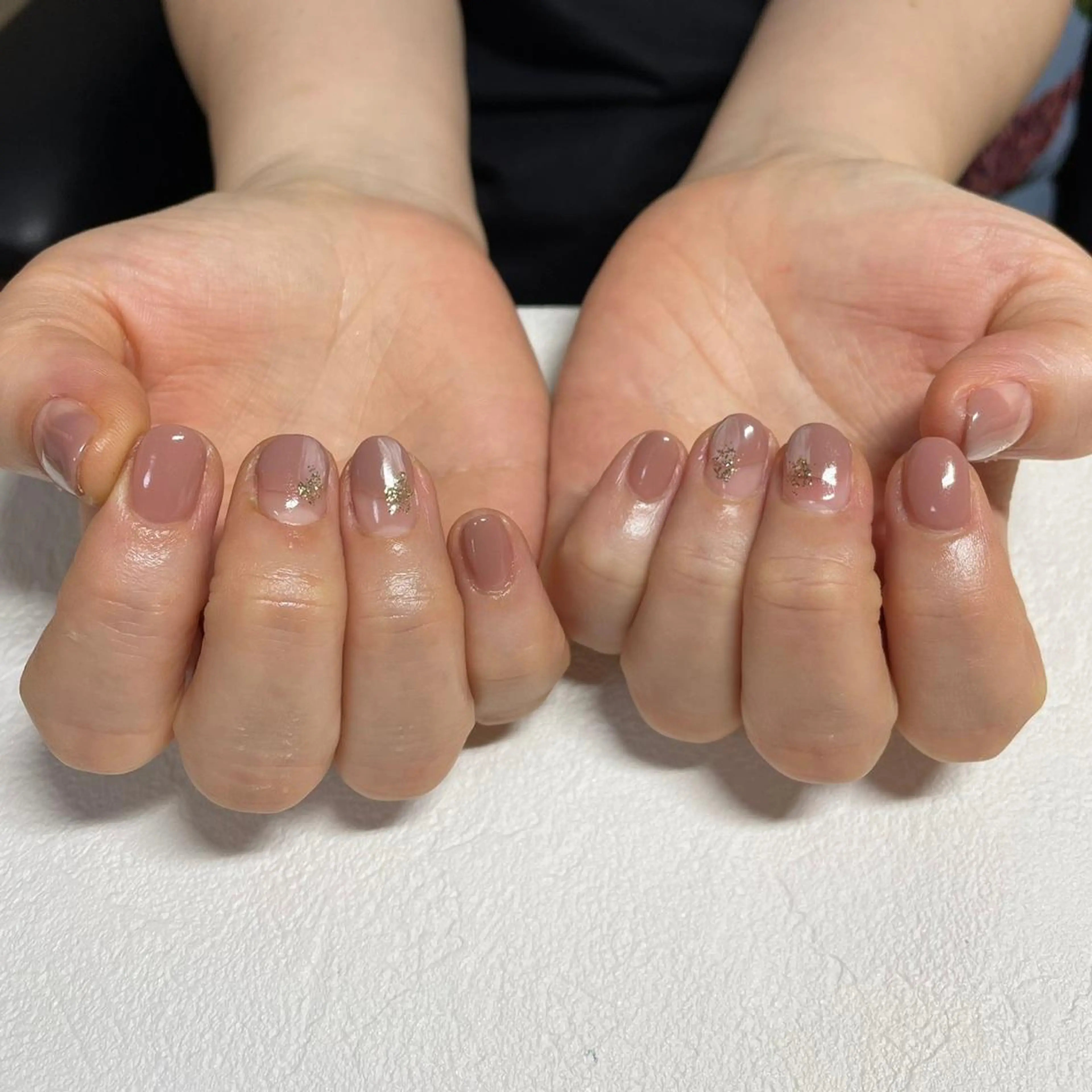 ショート 春日井ネイルサロン iroのネイルデザイン